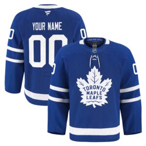 Toronto Maple Leafs 2024 Home Pro Custom Jersey - All Stitched