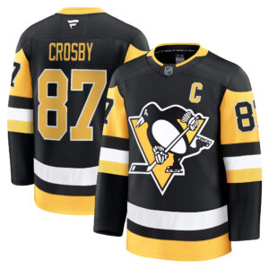 Pittsburgh Penguins 2025 Premium Jersey - All Stitched