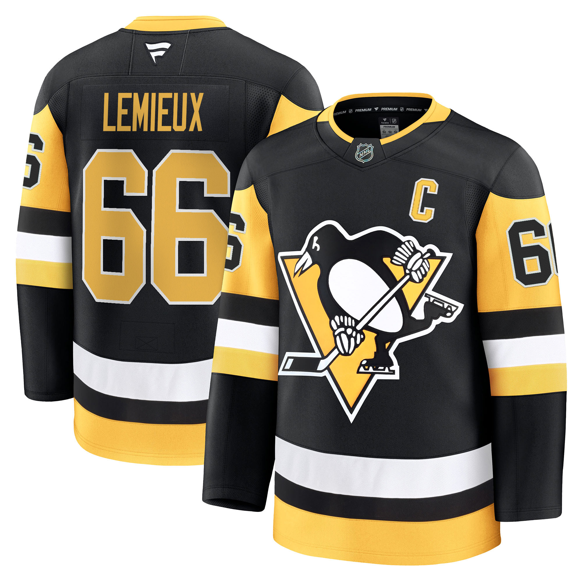 Pittsburgh Penguins 2025 Premium Jersey - All Stitched - Image 3