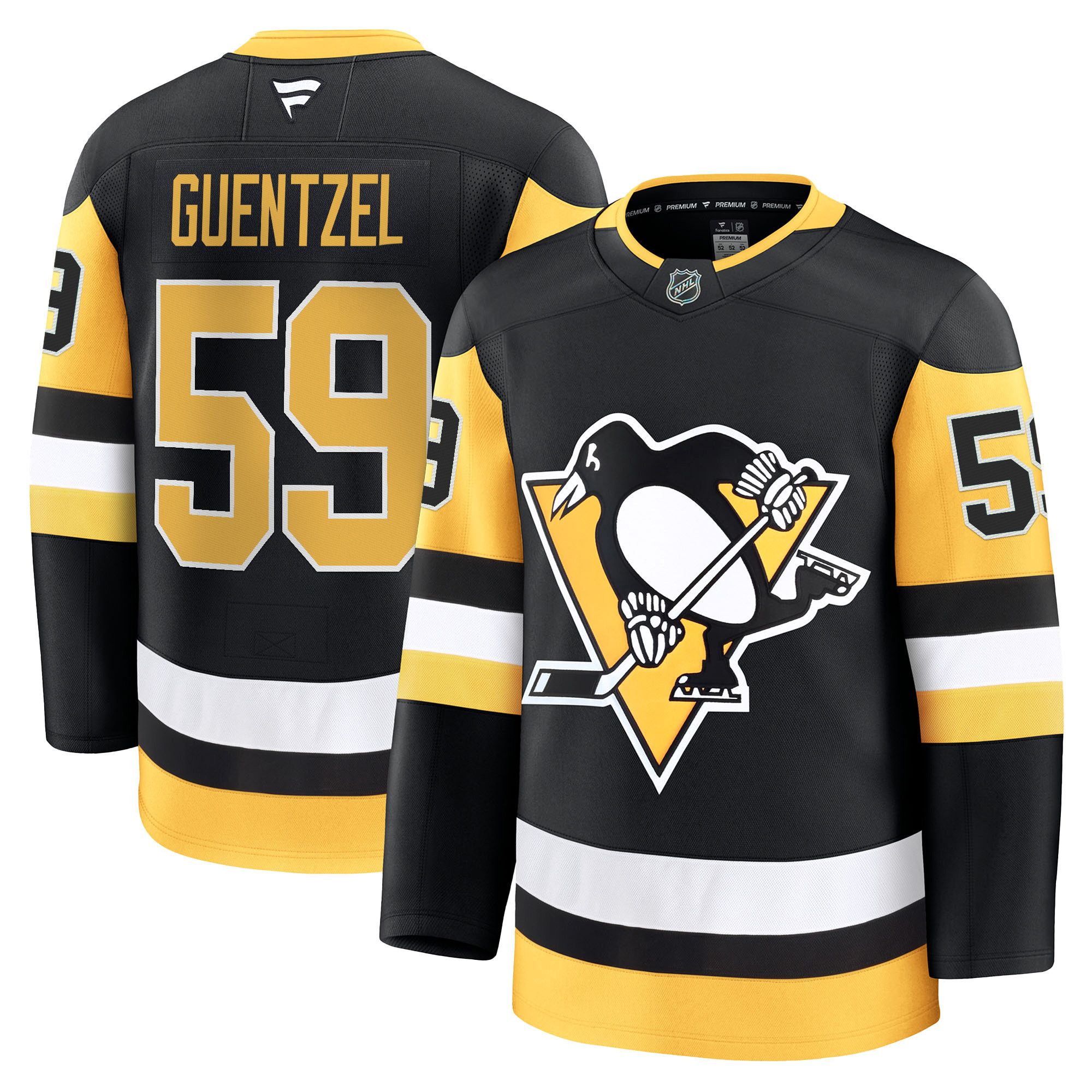 Pittsburgh Penguins 2025 Premium Jersey - All Stitched - Image 4
