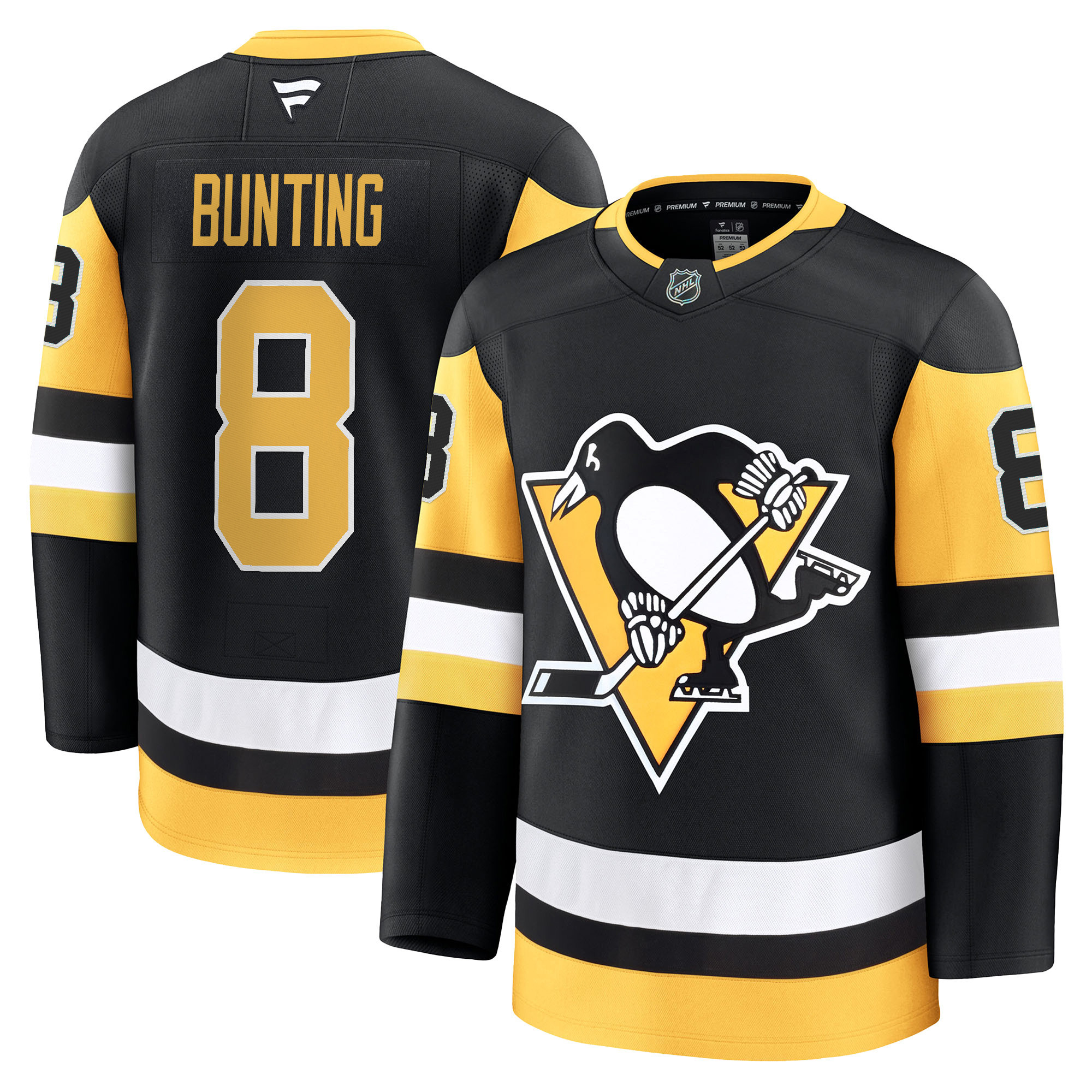 Pittsburgh Penguins 2025 Premium Jersey - All Stitched - Image 6