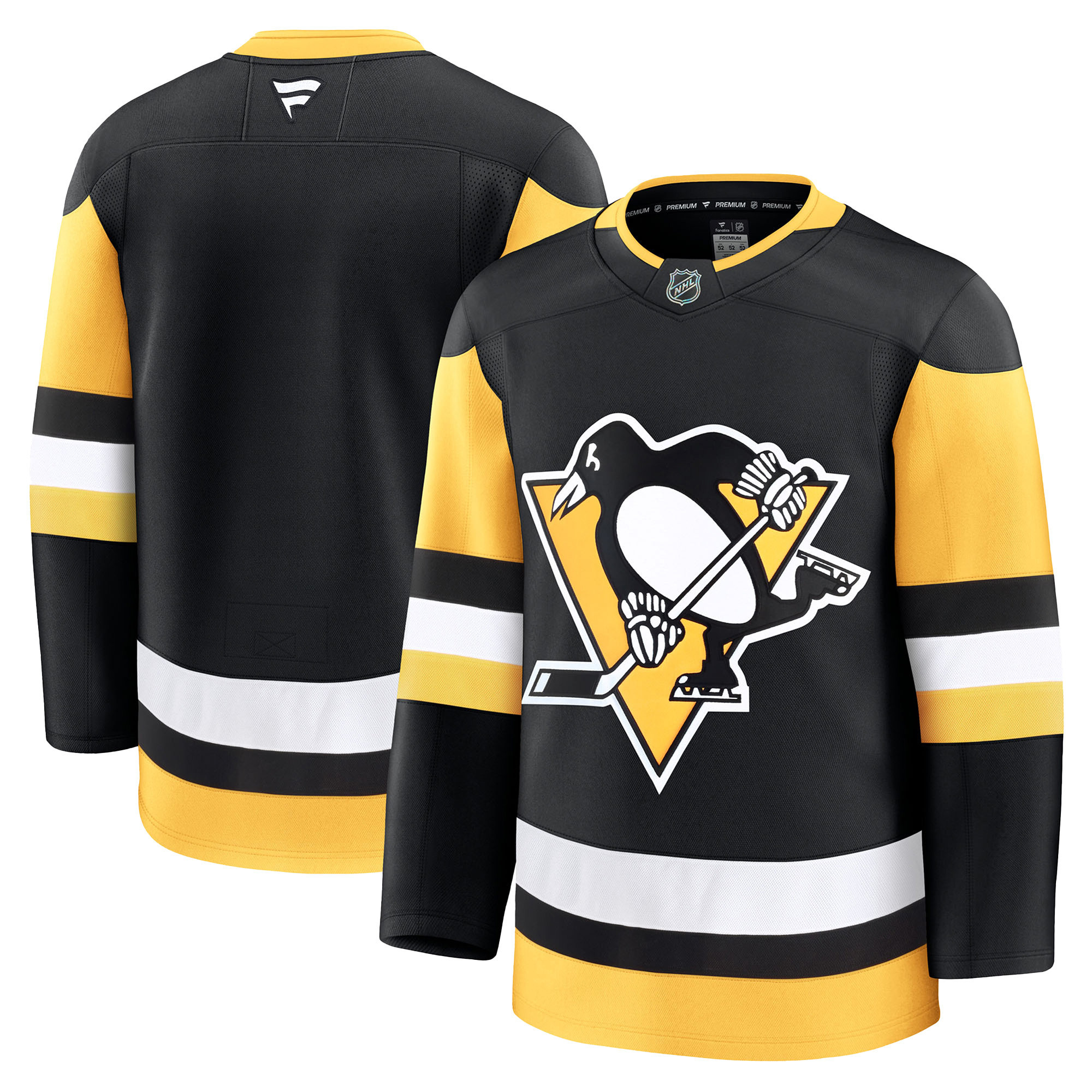Pittsburgh Penguins 2025 Premium Jersey - All Stitched - Image 7