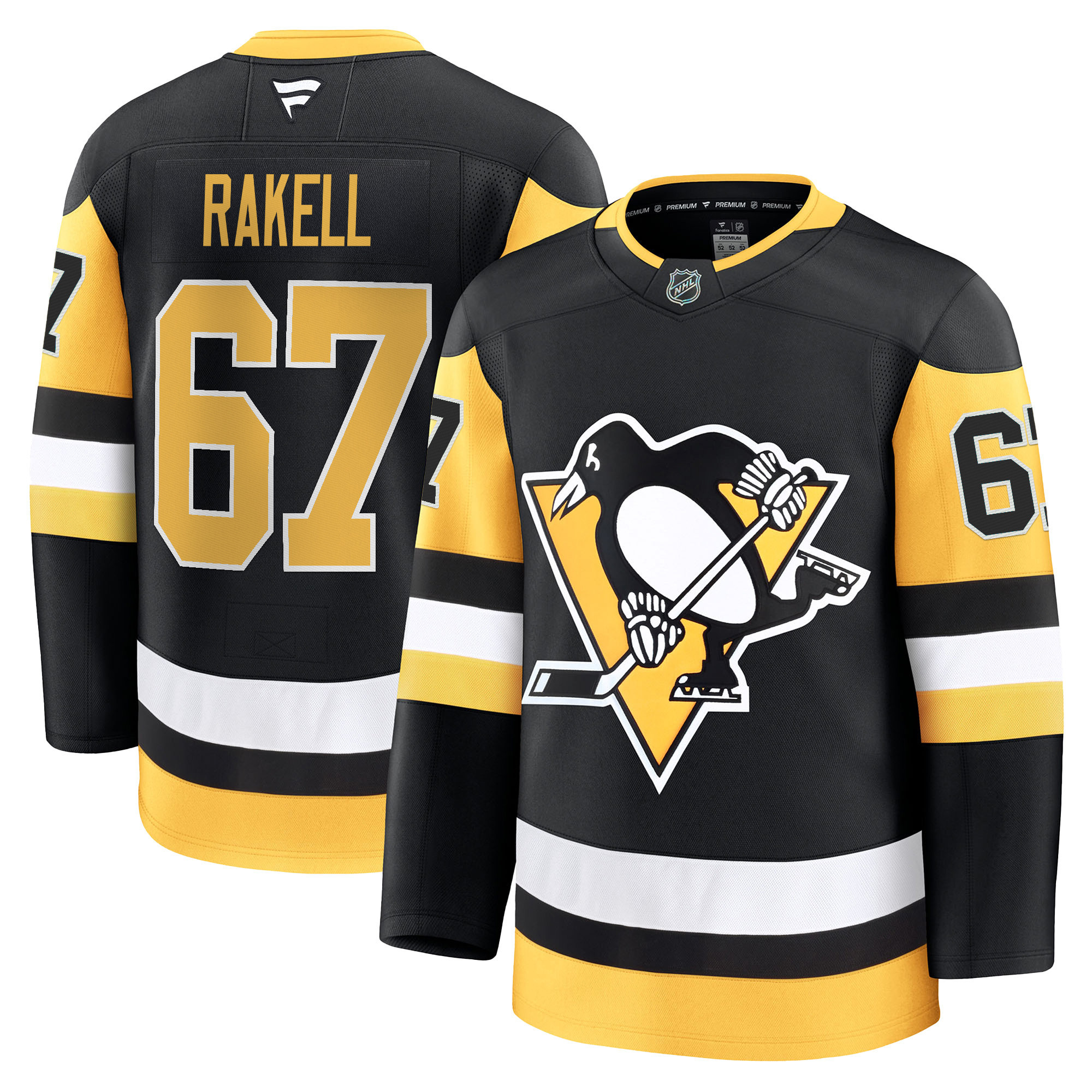 Pittsburgh Penguins 2025 Premium Jersey - All Stitched - Image 2