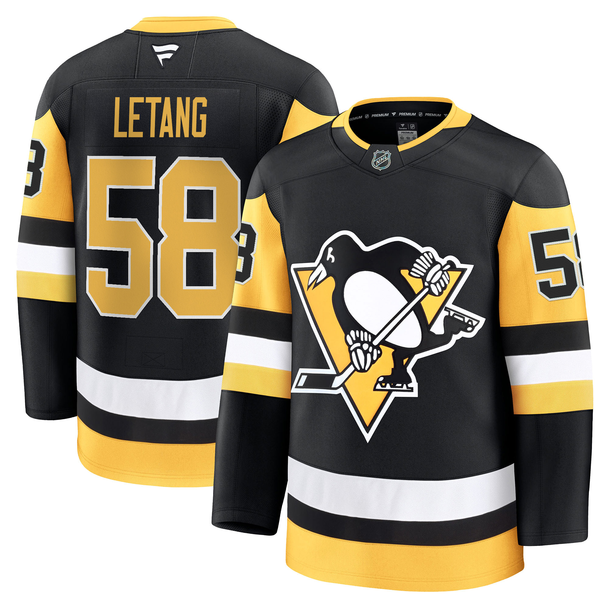 Pittsburgh Penguins 2025 Premium Jersey - All Stitched - Image 5