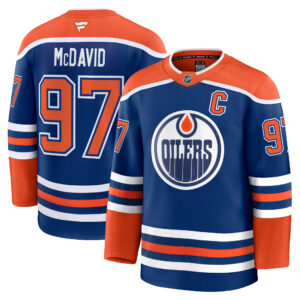 Men's Edmonton Oilers 2025 Premium Jersey - All Stitched