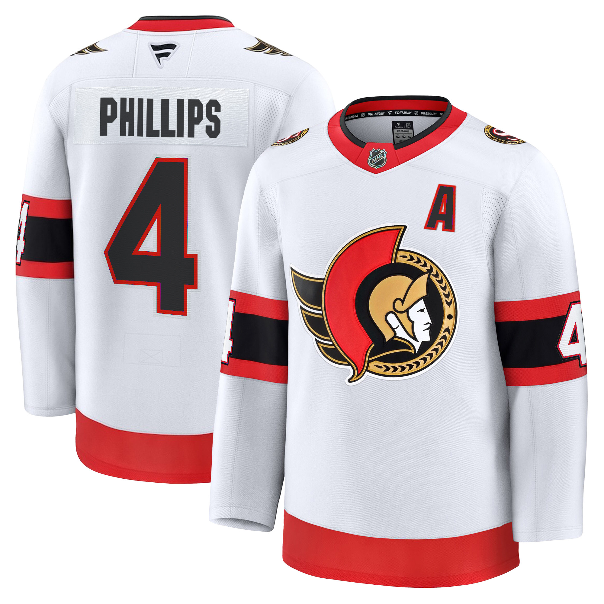 Men's Ottawa Senators 2025 Premium Jersey - All Stitched - Image 12