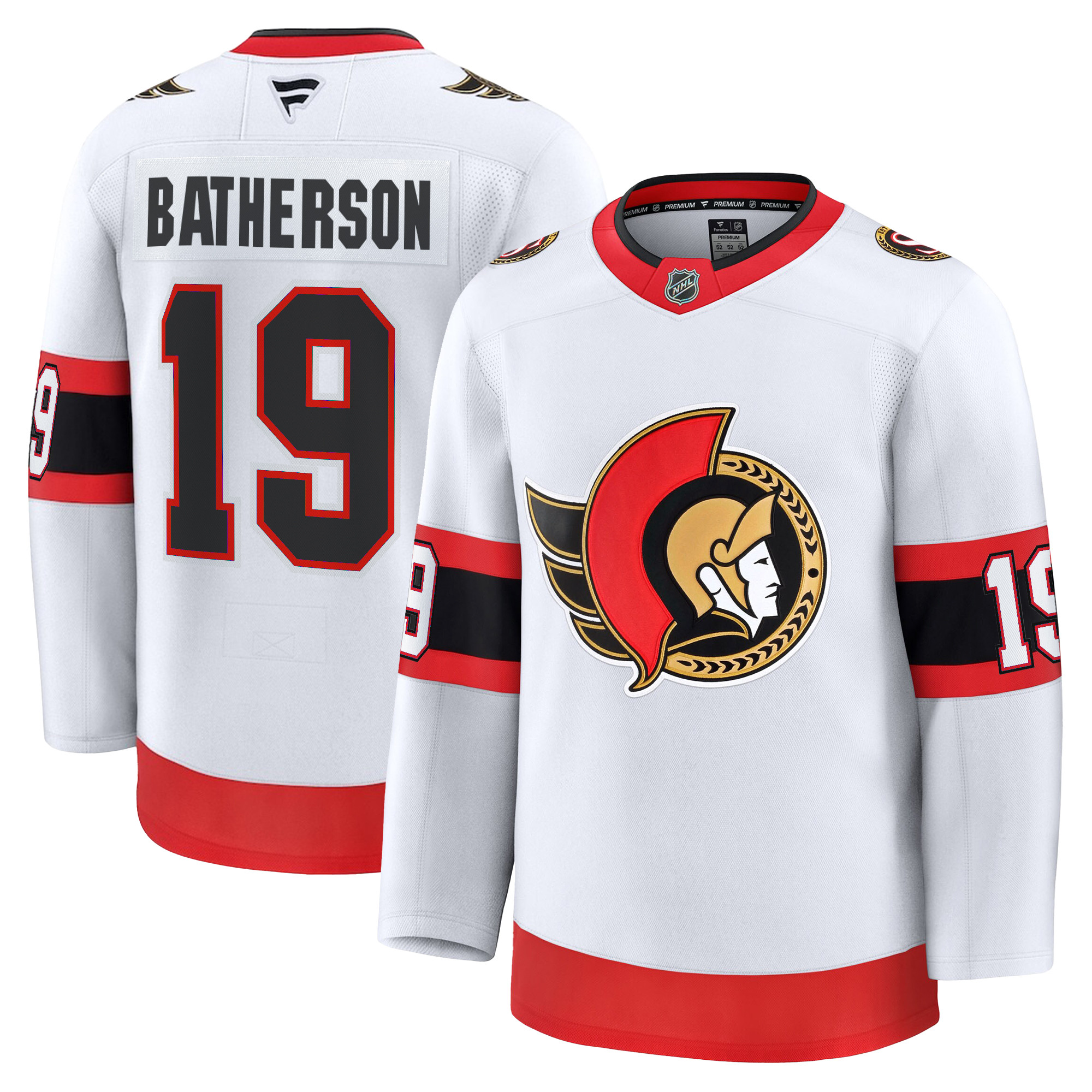 Men's Ottawa Senators 2025 Premium Jersey - All Stitched - Image 10