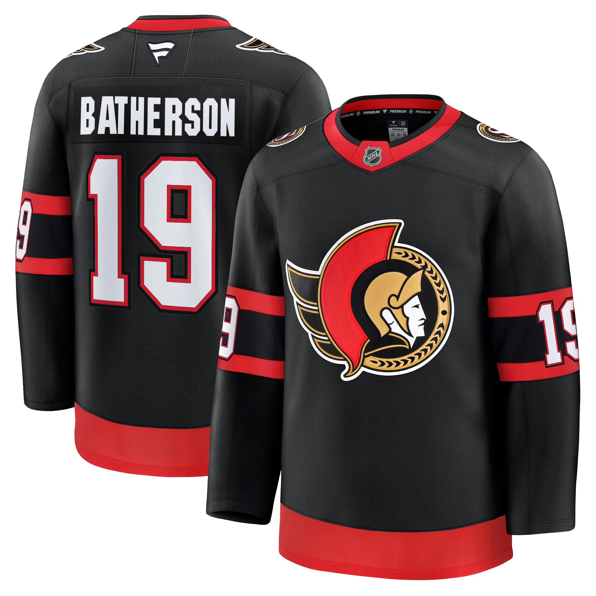 Men's Ottawa Senators 2025 Premium Jersey - All Stitched - Image 3