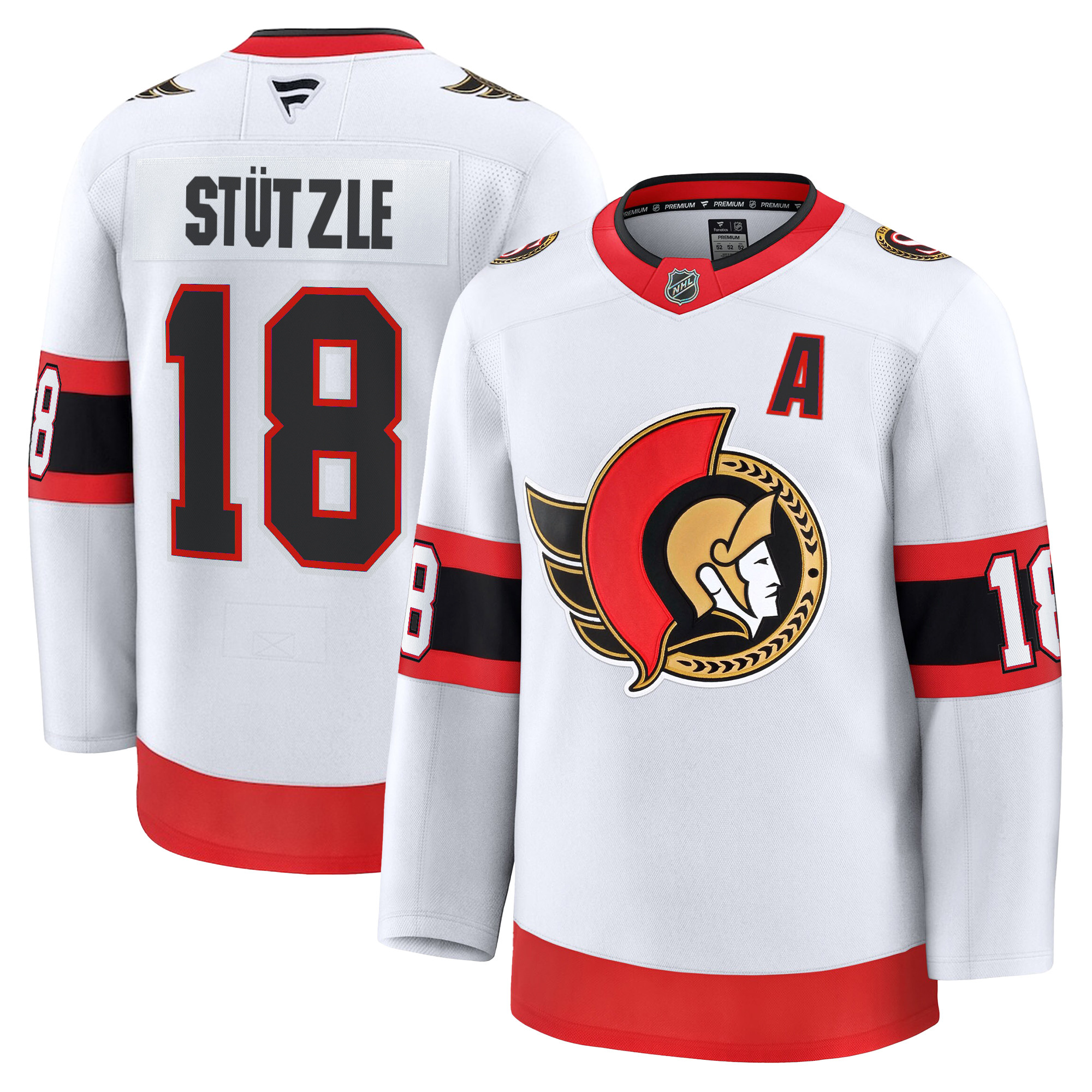 Men's Ottawa Senators 2025 Premium Jersey - All Stitched - Image 9