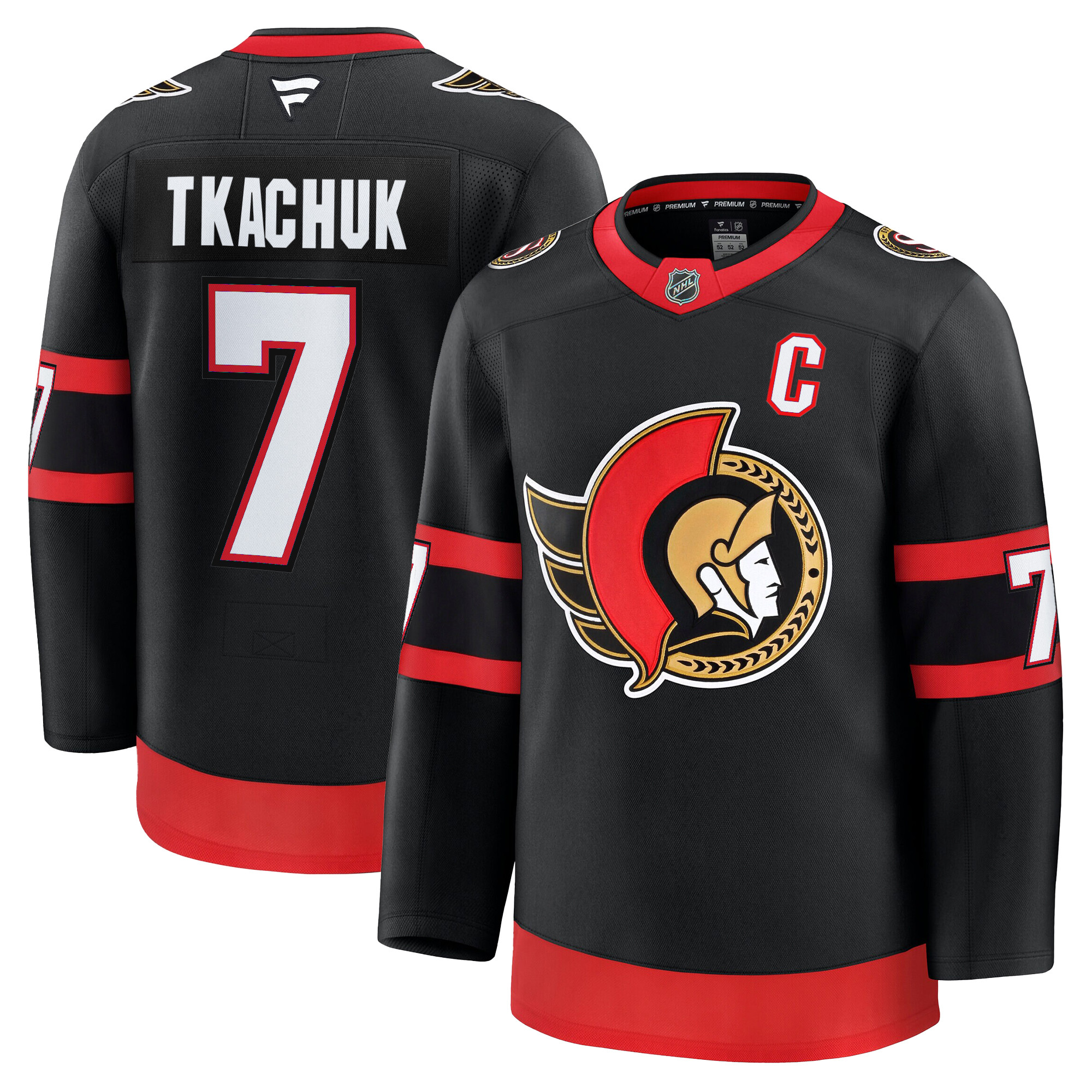 Men's Ottawa Senators 2025 Premium Jersey - All Stitched