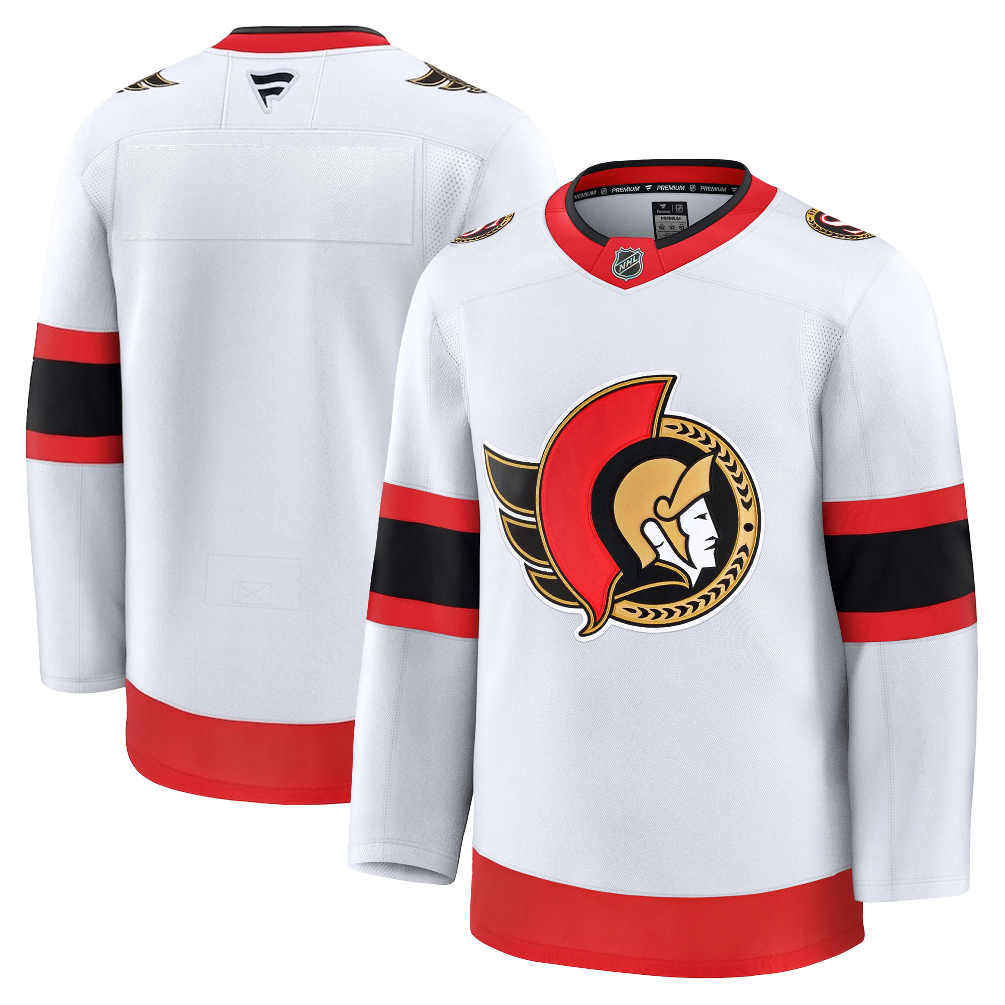 Men's Ottawa Senators 2025 Premium Jersey - All Stitched - Image 14