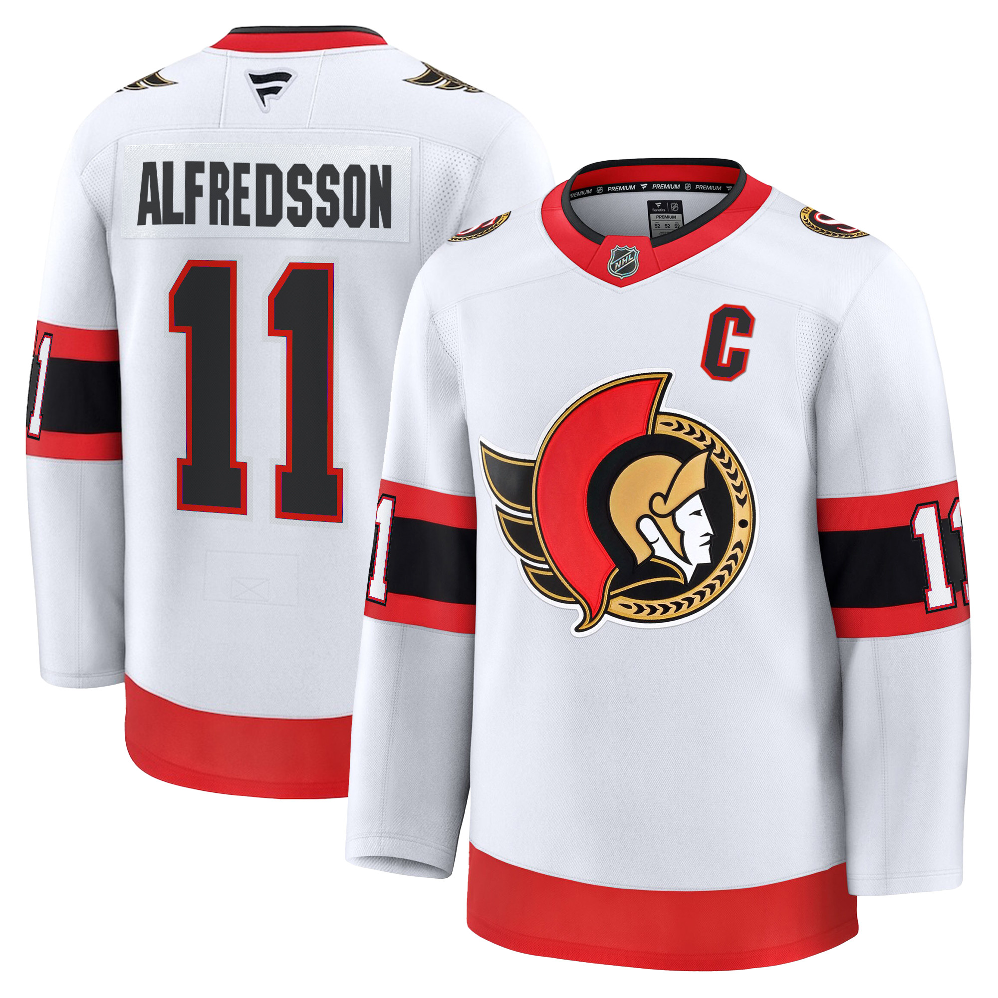 Men's Ottawa Senators 2025 Premium Jersey - All Stitched - Image 13