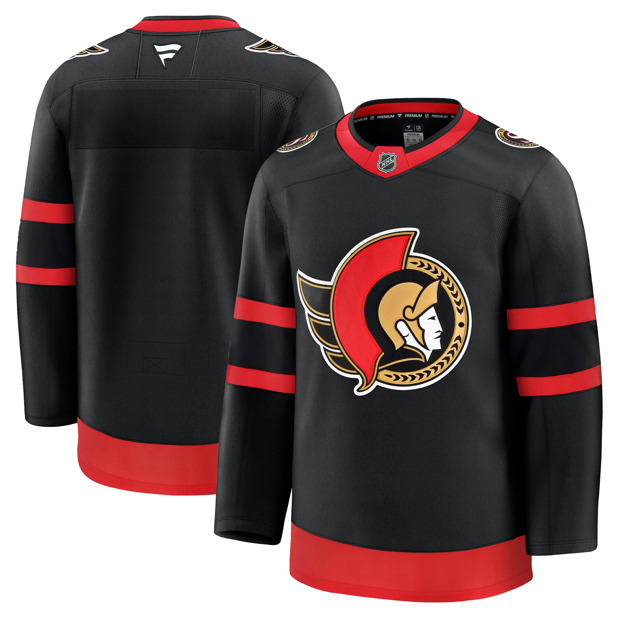Men's Ottawa Senators 2025 Premium Jersey - All Stitched - Image 7