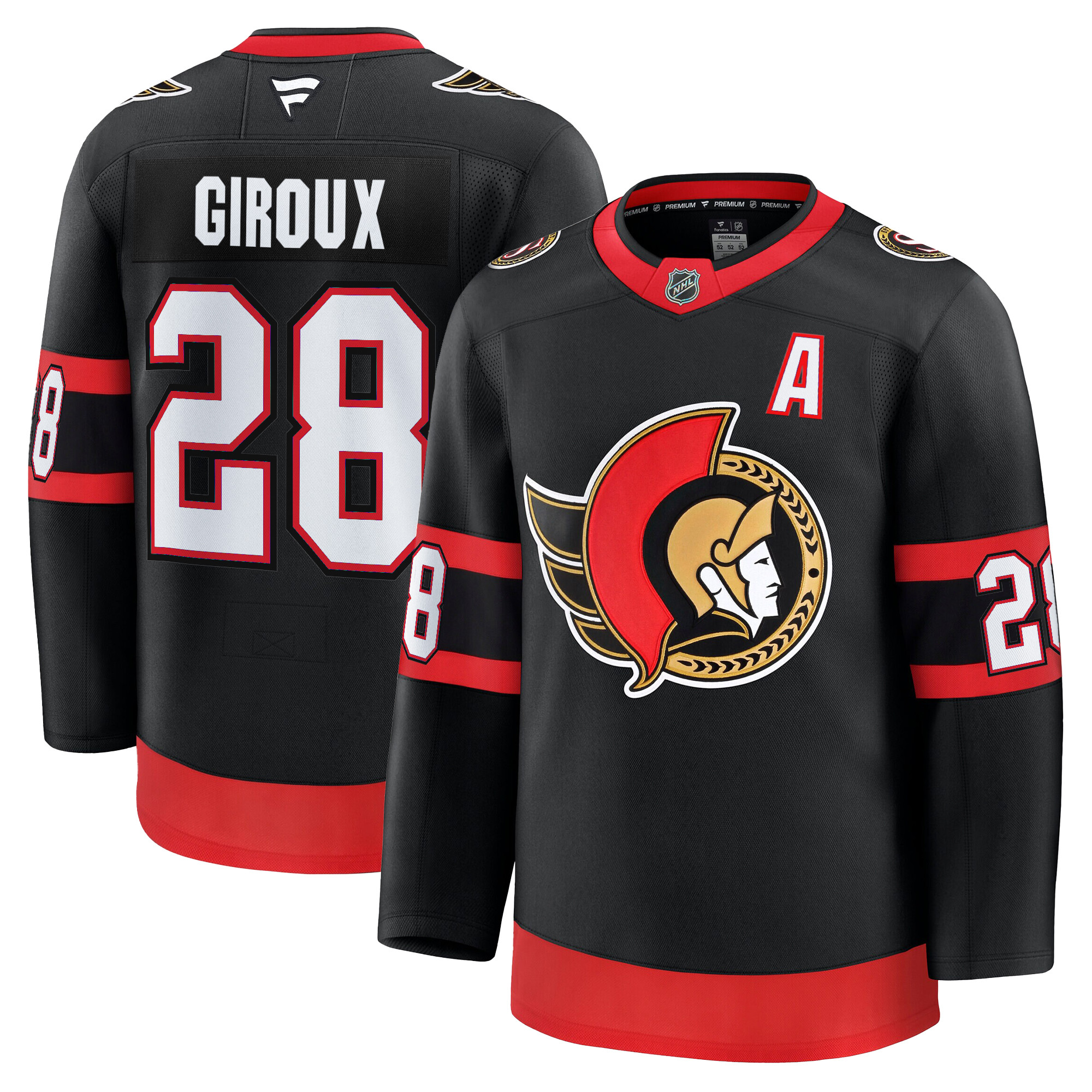 Men's Ottawa Senators 2025 Premium Jersey - All Stitched - Image 4