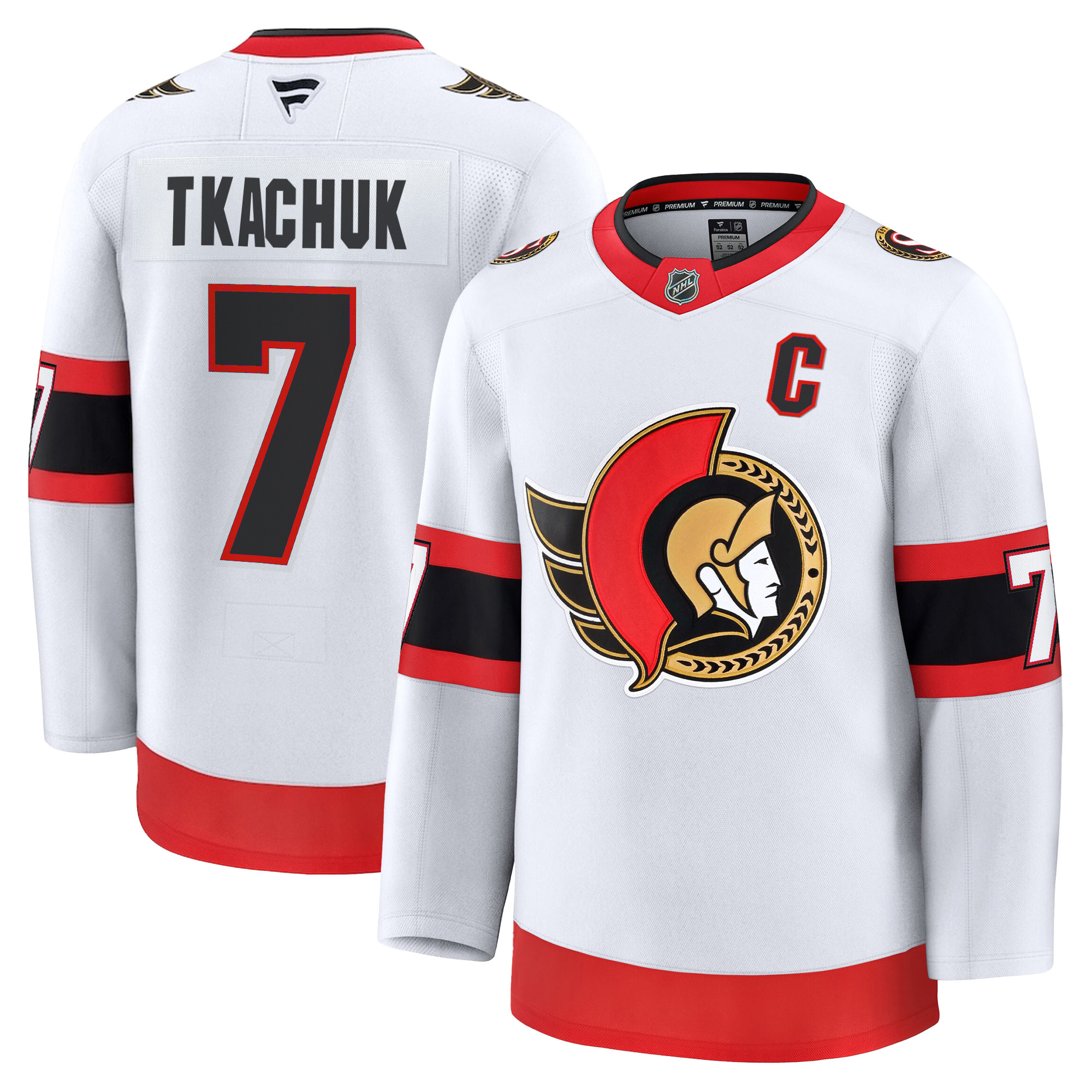 Men's Ottawa Senators 2025 Premium Jersey - All Stitched - Image 8