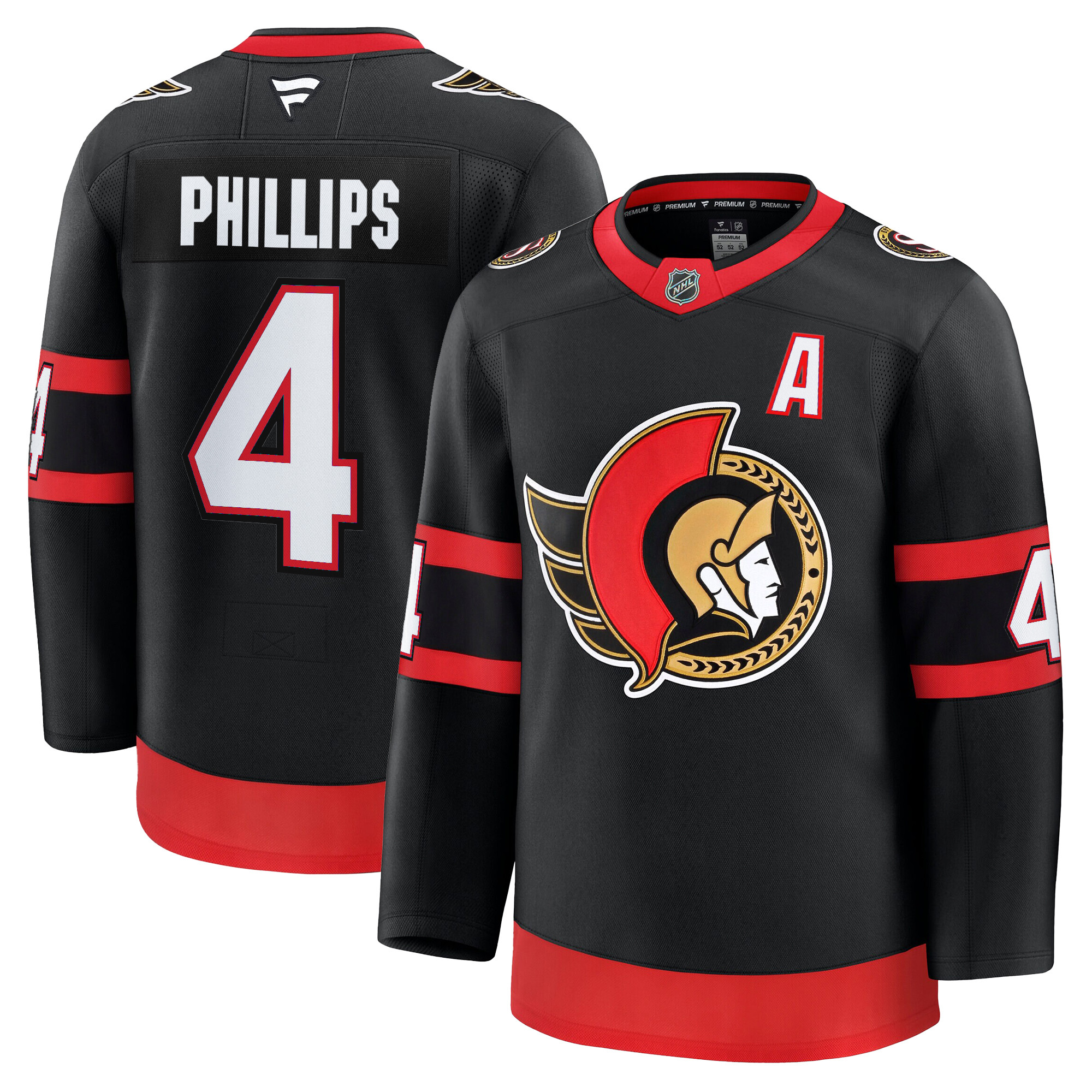 Men's Ottawa Senators 2025 Premium Jersey - All Stitched - Image 5