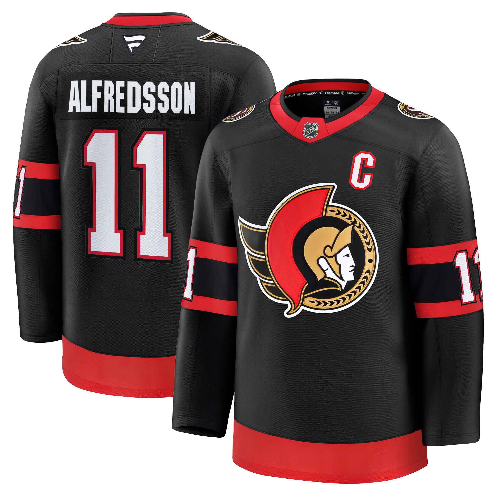Men's Ottawa Senators 2025 Premium Jersey - All Stitched - Image 6