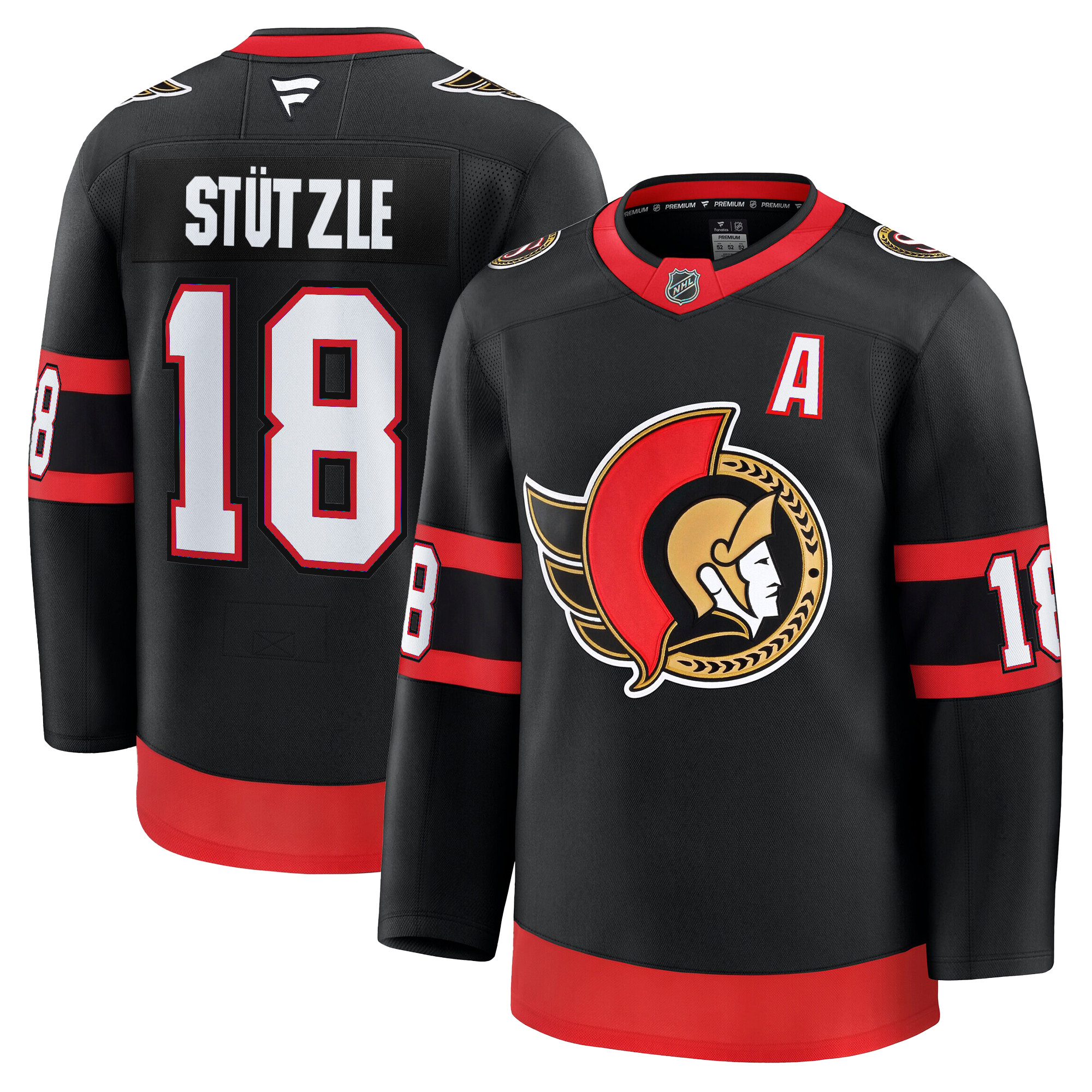 Men's Ottawa Senators 2025 Premium Jersey - All Stitched - Image 2