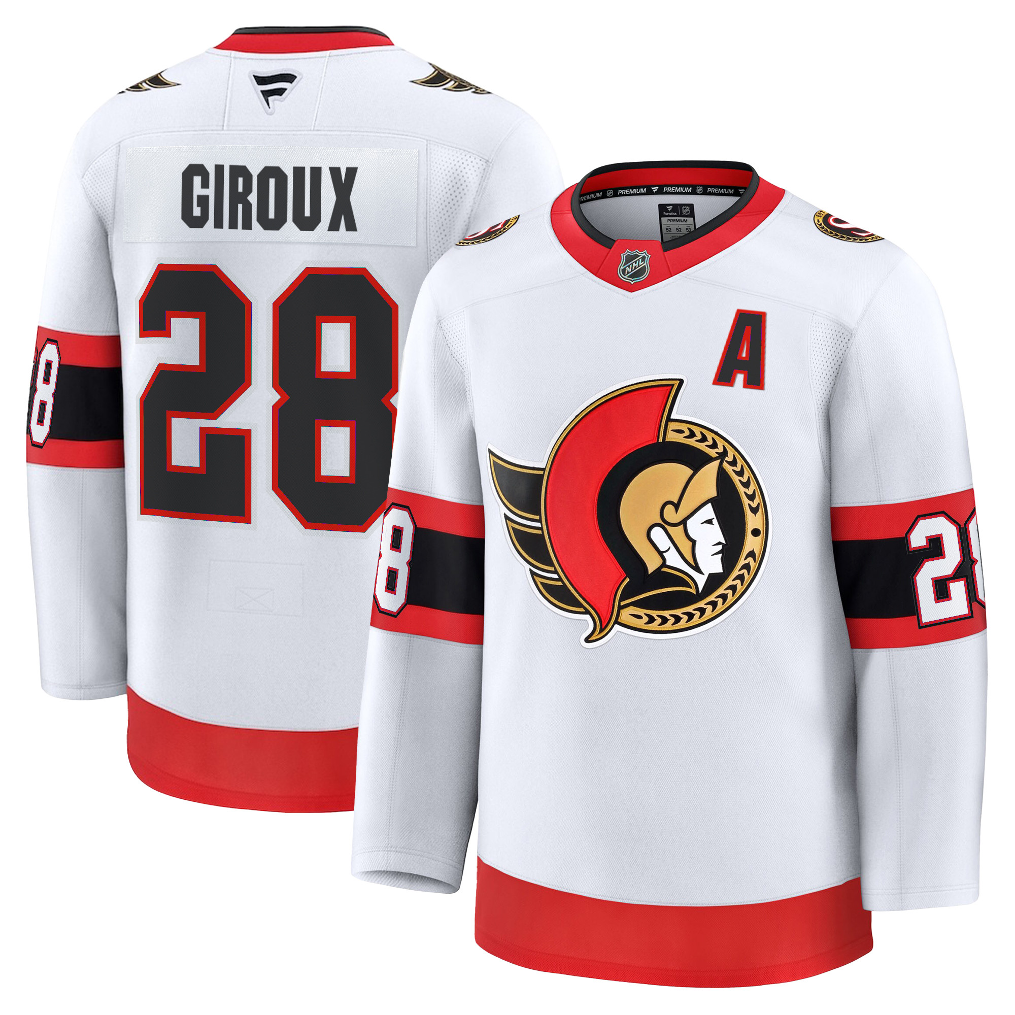 Men's Ottawa Senators 2025 Premium Jersey - All Stitched - Image 11