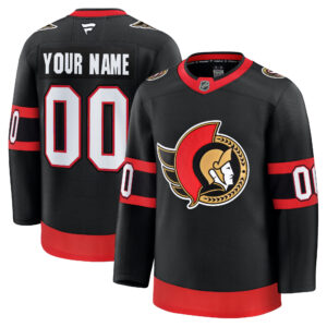 Ottawa Senators 2025 Premium Custom Jersey - All Stitched