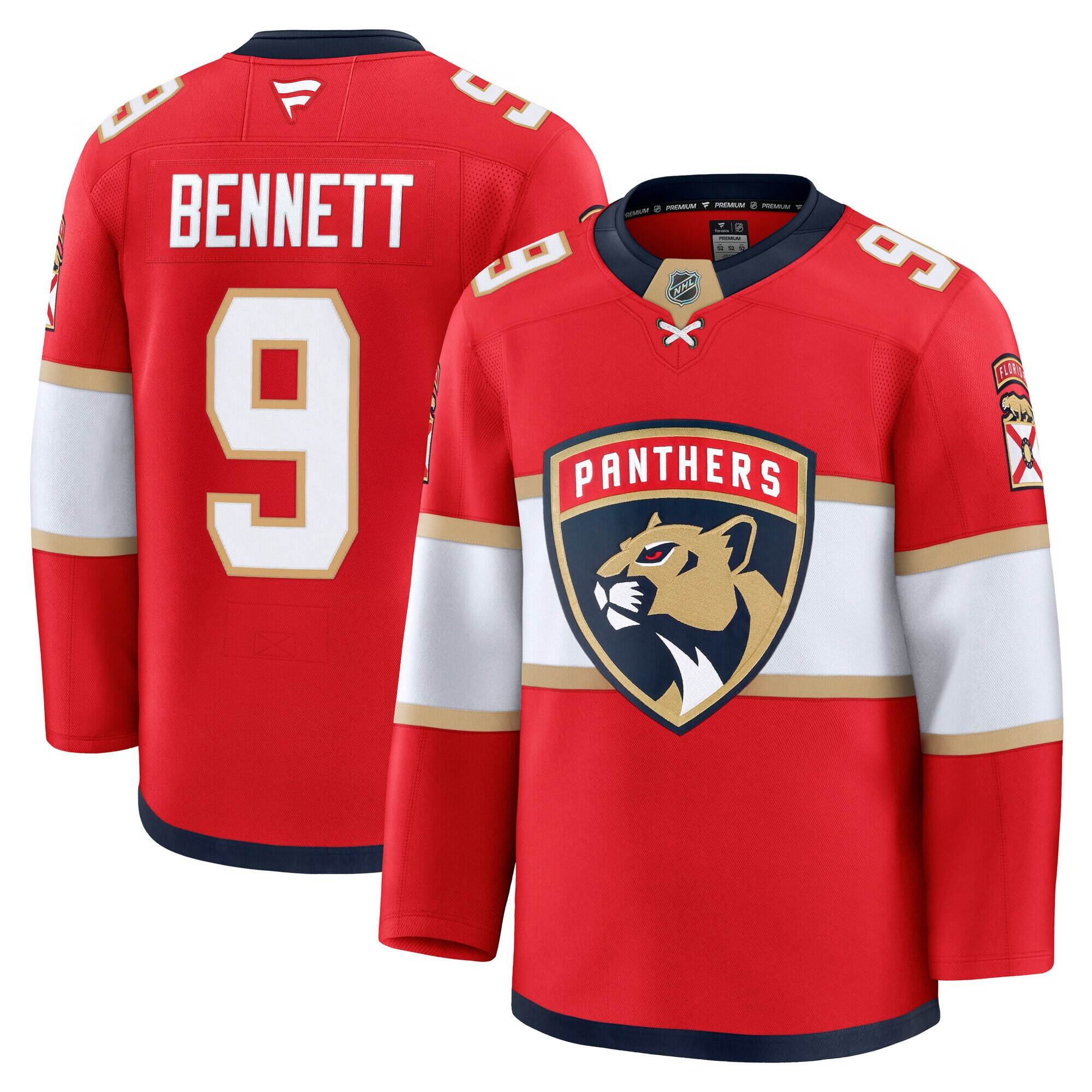 Florida Panthers 2025 Premium Jersey - All Stitched - Image 6