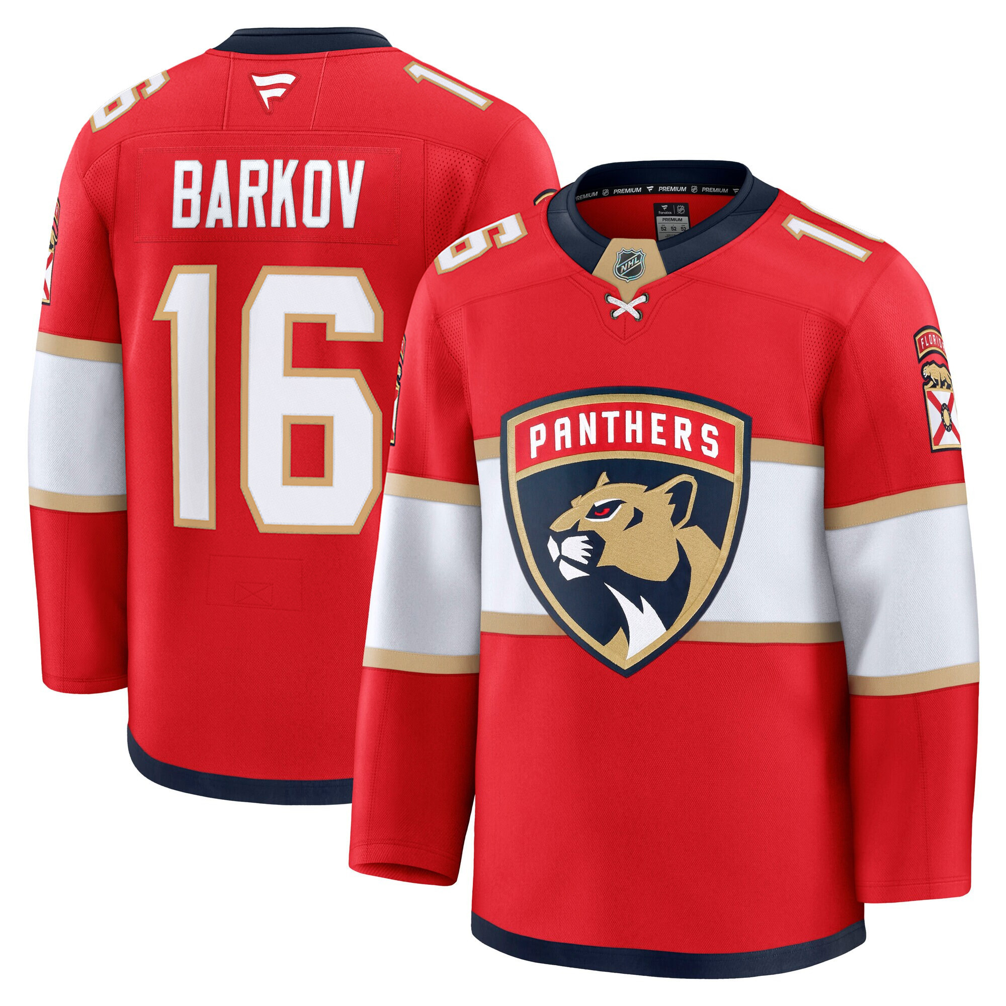 Florida Panthers 2025 Premium Jersey - All Stitched - Image 3
