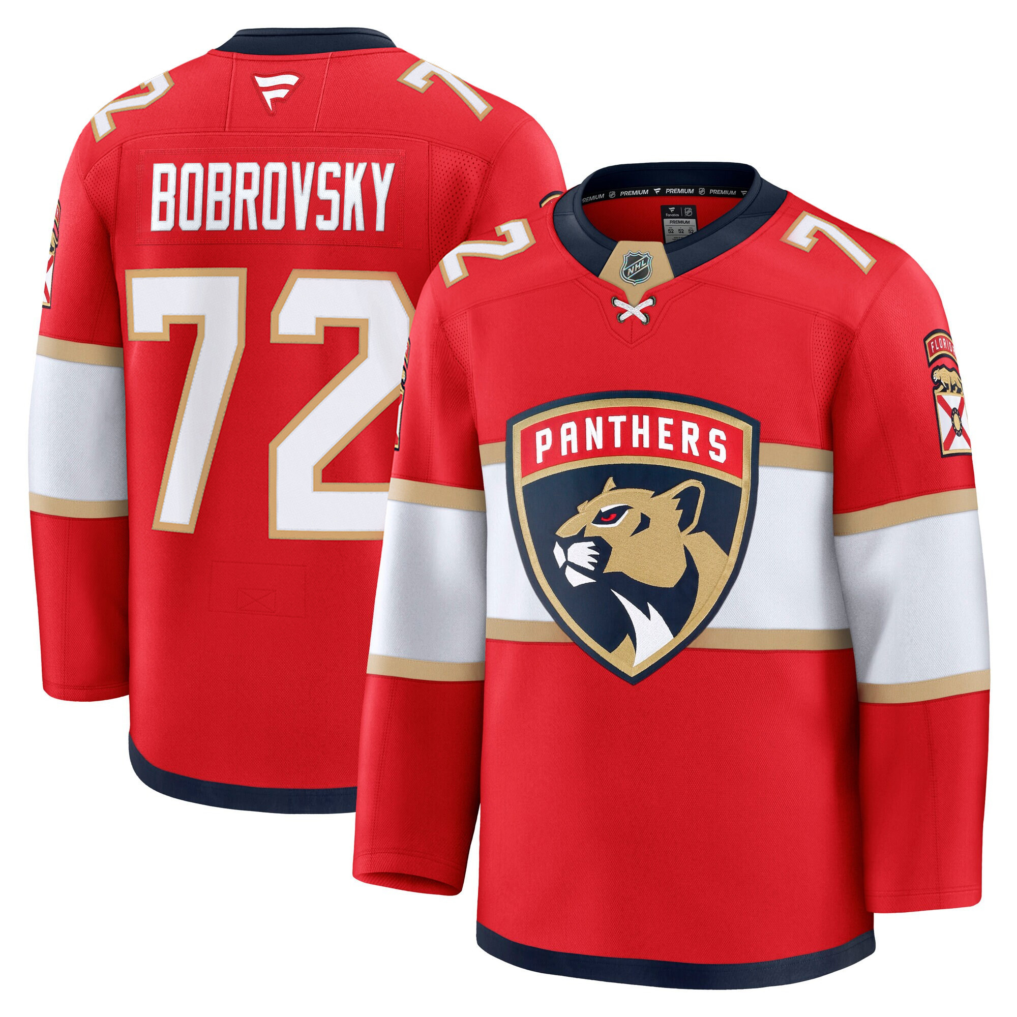 Florida Panthers 2025 Premium Jersey - All Stitched - Image 4