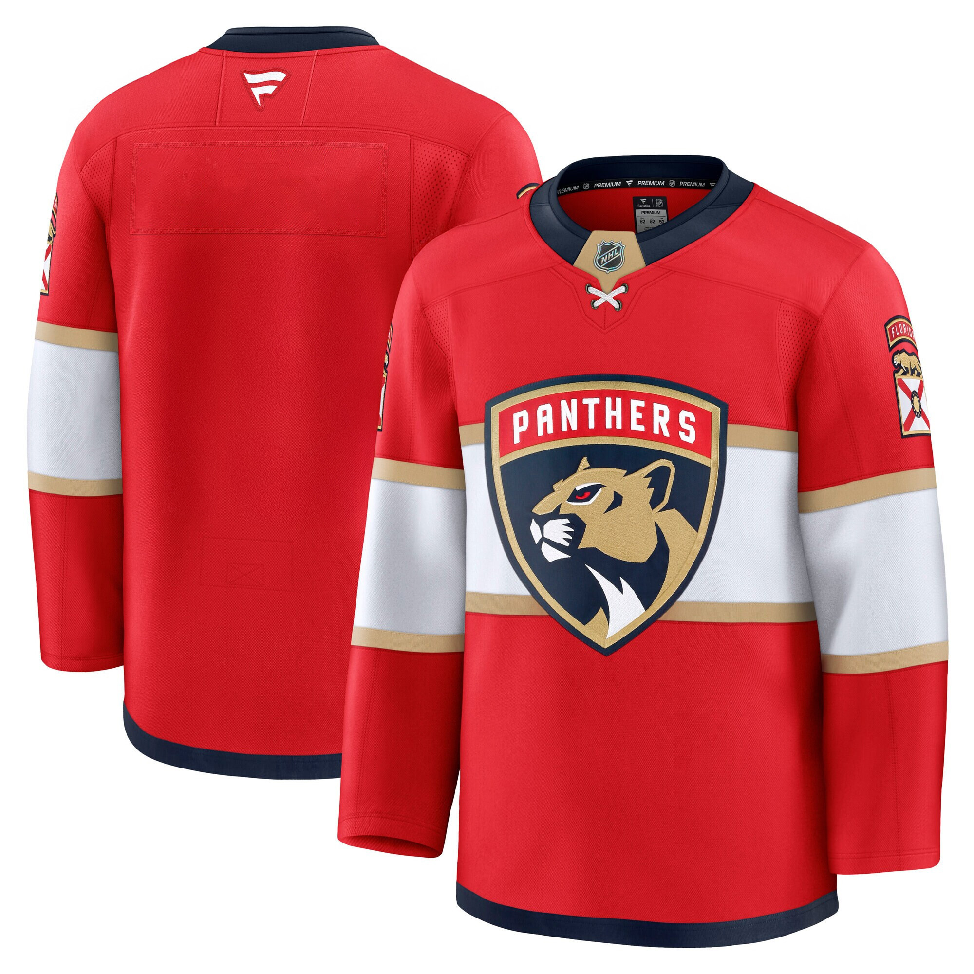 Florida Panthers 2025 Premium Jersey - All Stitched - Image 8