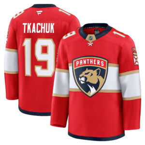 Florida Panthers 2025 Premium Jersey - All Stitched