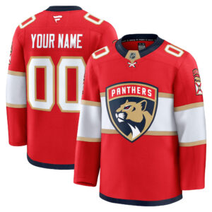 Florida Panthers 2025 Premium Custom Jersey - All Stitched
