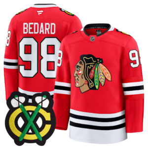 Men's Chicago Blackhawks Premium Jersey - All Stitched