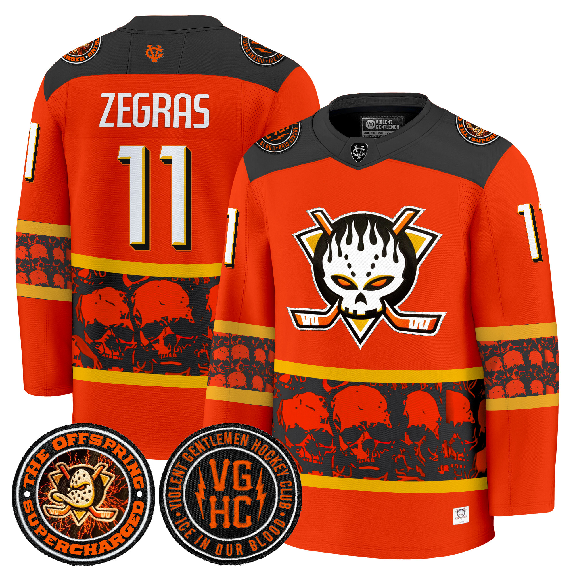 Men's Anaheim Ducks Offspring 2025 Premium Jersey - All Stitched - Image 11