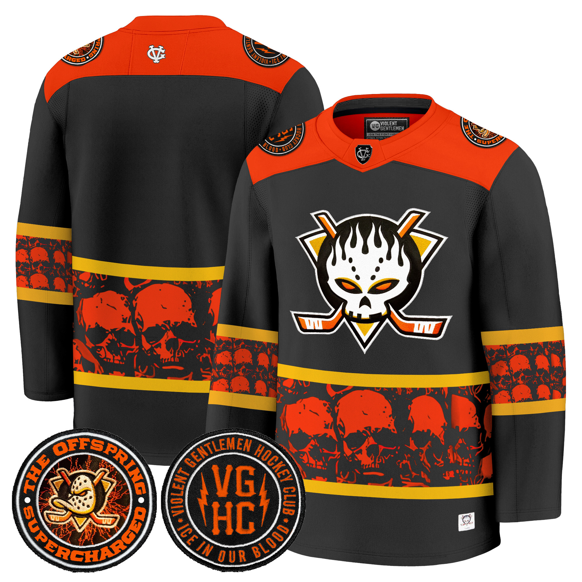 Men's Anaheim Ducks Offspring 2025 Premium Jersey - All Stitched - Image 6