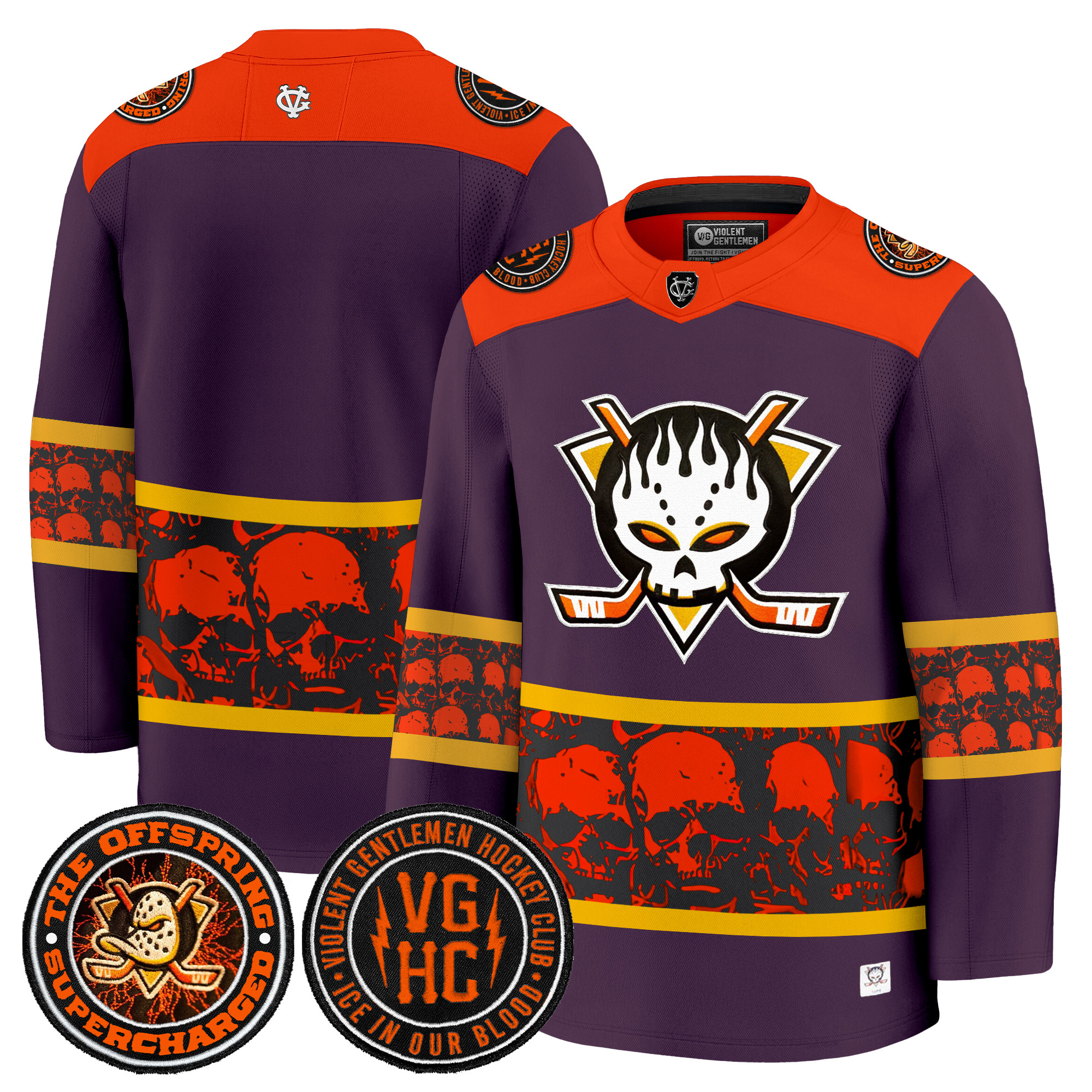 Men's Anaheim Ducks Offspring 2025 Premium Jersey - All Stitched - Image 24