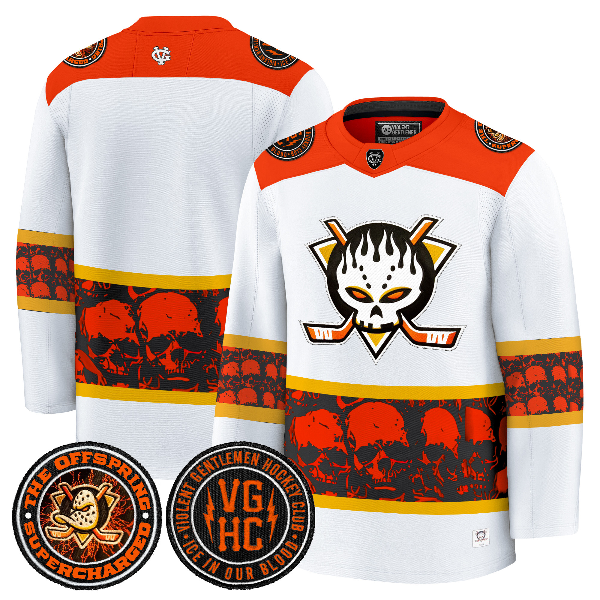 Men's Anaheim Ducks Offspring 2025 Premium Jersey - All Stitched - Image 18