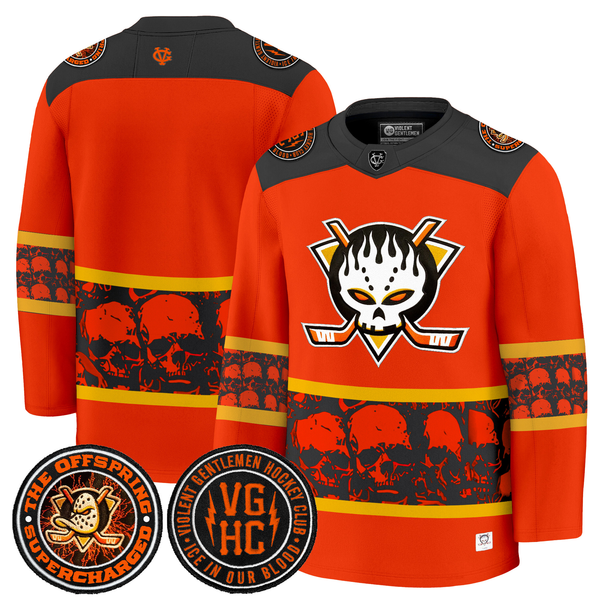 Men's Anaheim Ducks Offspring 2025 Premium Jersey - All Stitched - Image 12