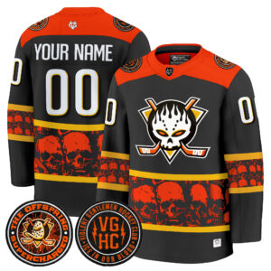 Anaheim Ducks Offspring 2025 Premium Custom Jersey - All Stitched