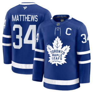Men's Toronto Maple Leafs Timeless Premium Jersey - All Stitched
