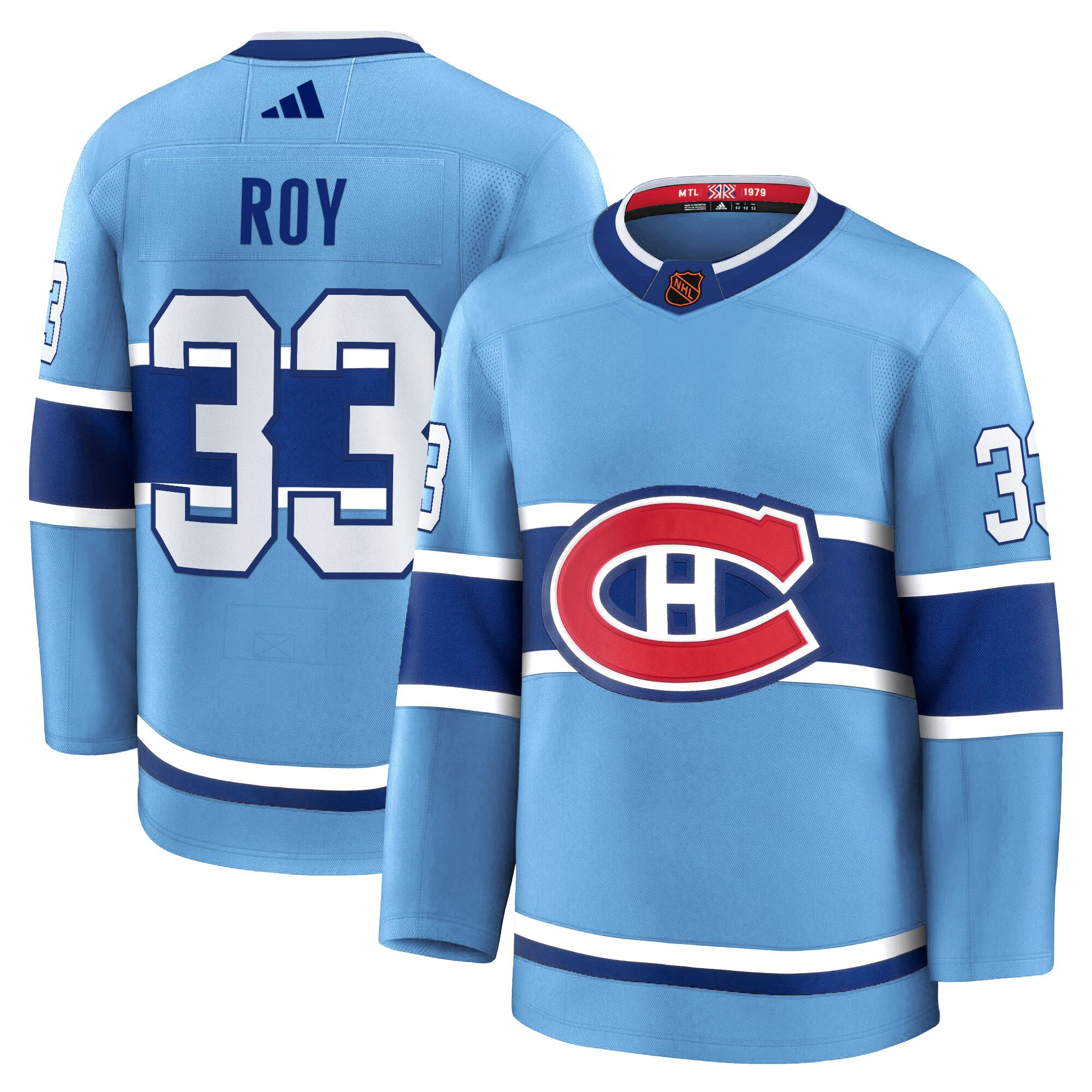 Men's Montreal Canadiens Timeless Premium Jersey - All Stitched - Image 14