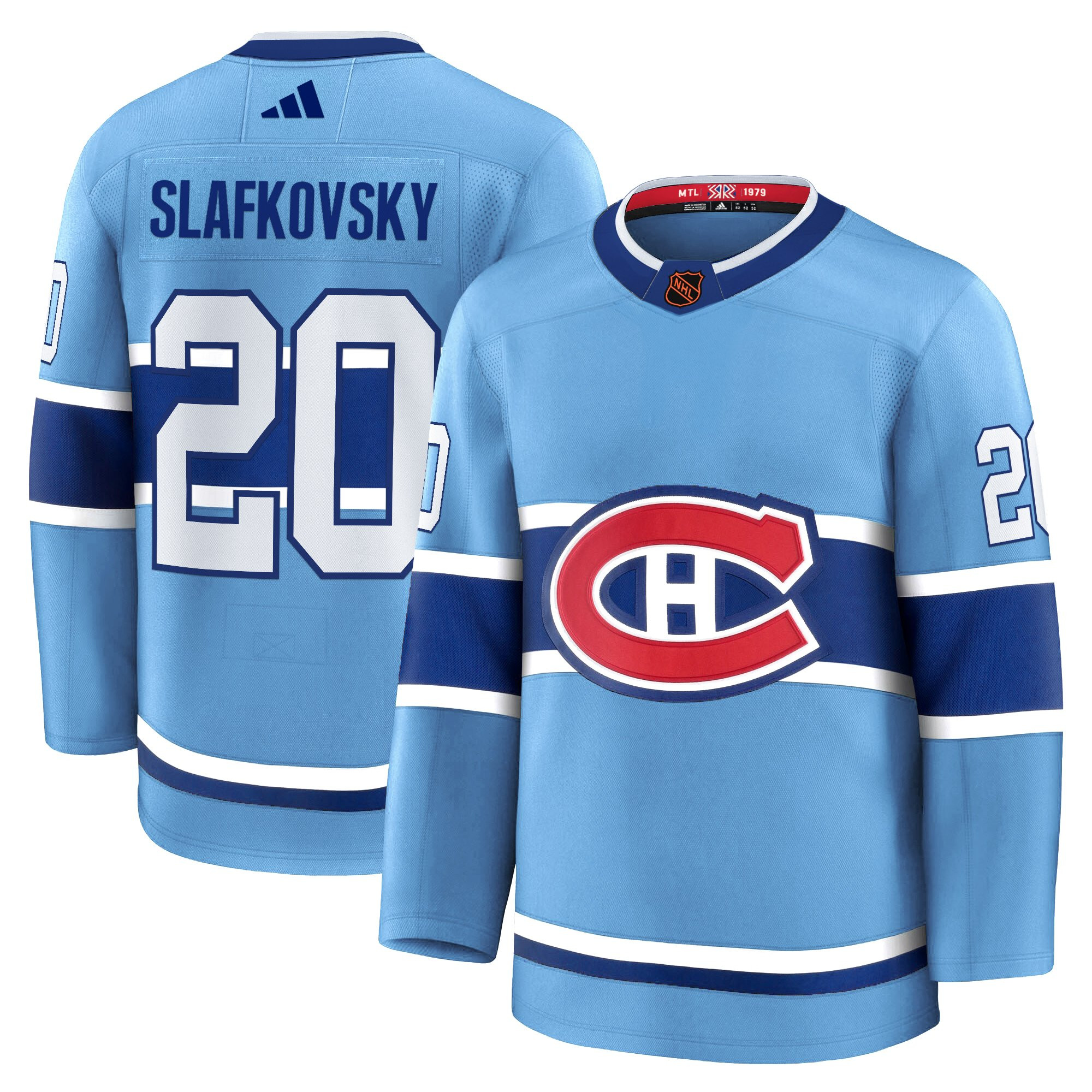 Men's Montreal Canadiens Timeless Premium Jersey - All Stitched - Image 12