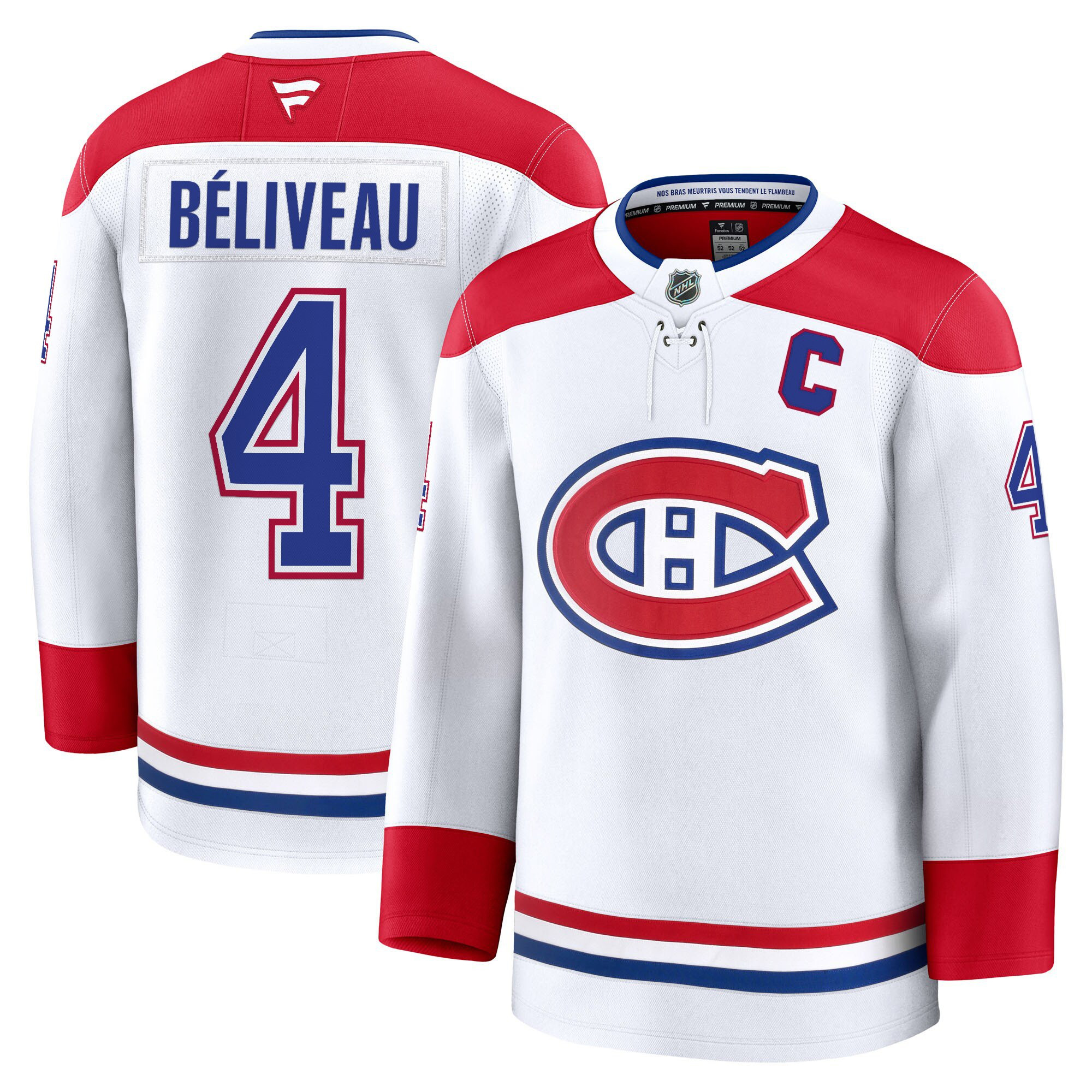 Men's Montreal Canadiens Timeless Premium Jersey - All Stitched - Image 39