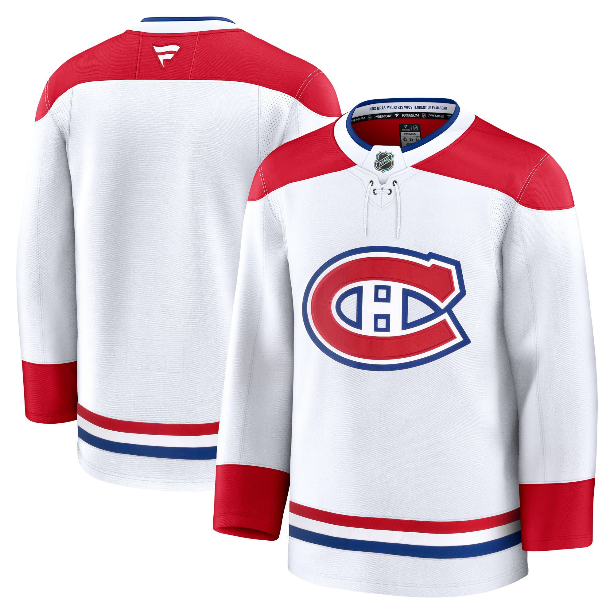 Men's Montreal Canadiens Timeless Premium Jersey - All Stitched - Image 40