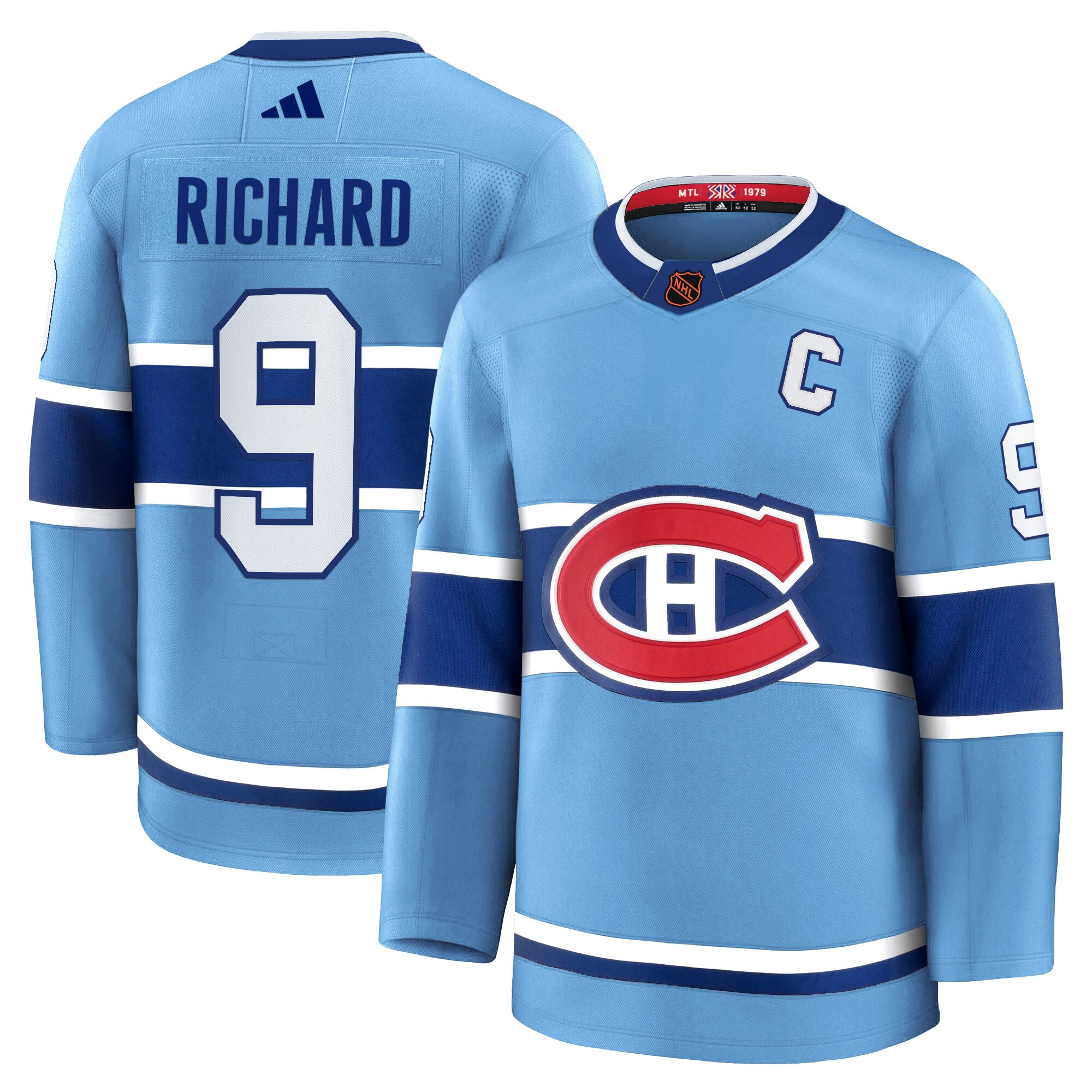 Men's Montreal Canadiens Timeless Premium Jersey - All Stitched - Image 13