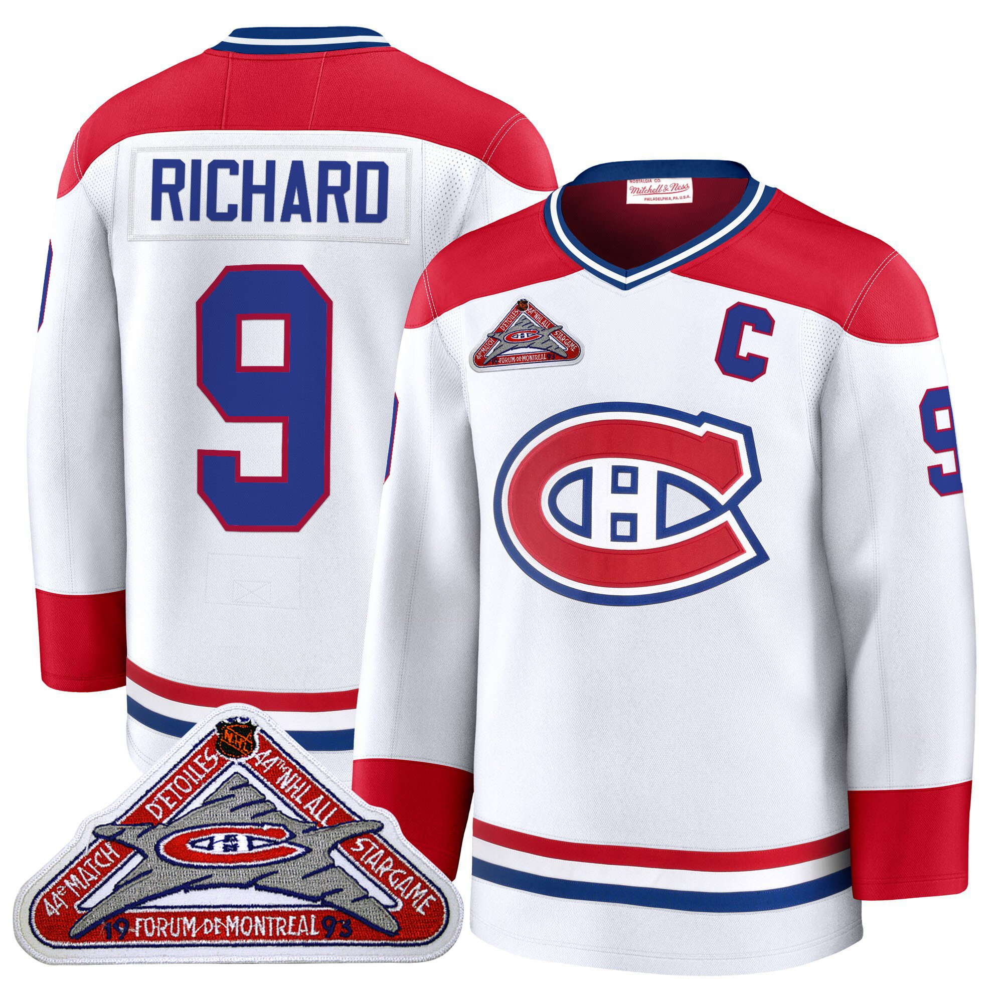 Men's Montreal Canadiens Timeless Premium Jersey - All Stitched - Image 21