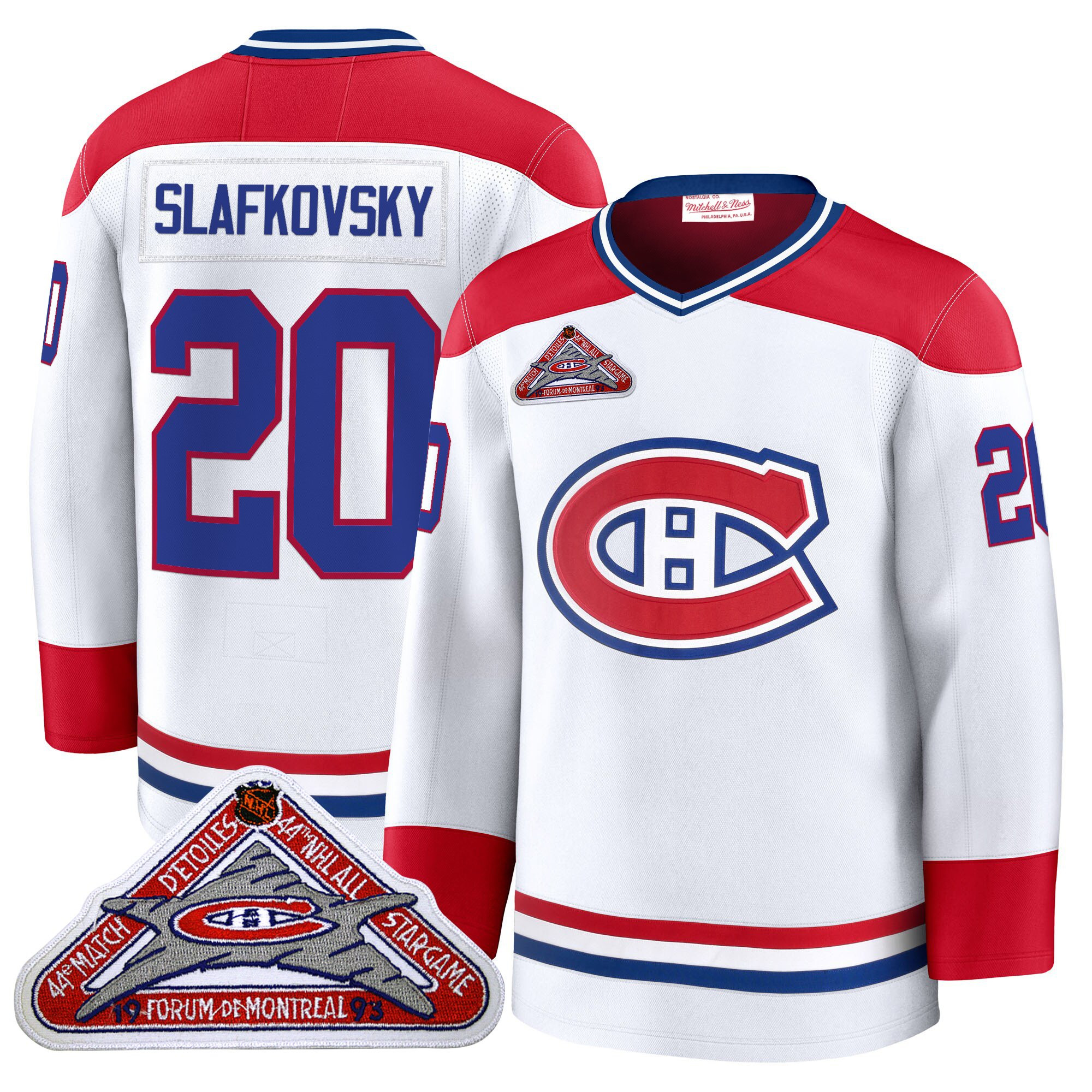 Men's Montreal Canadiens Timeless Premium Jersey - All Stitched - Image 20