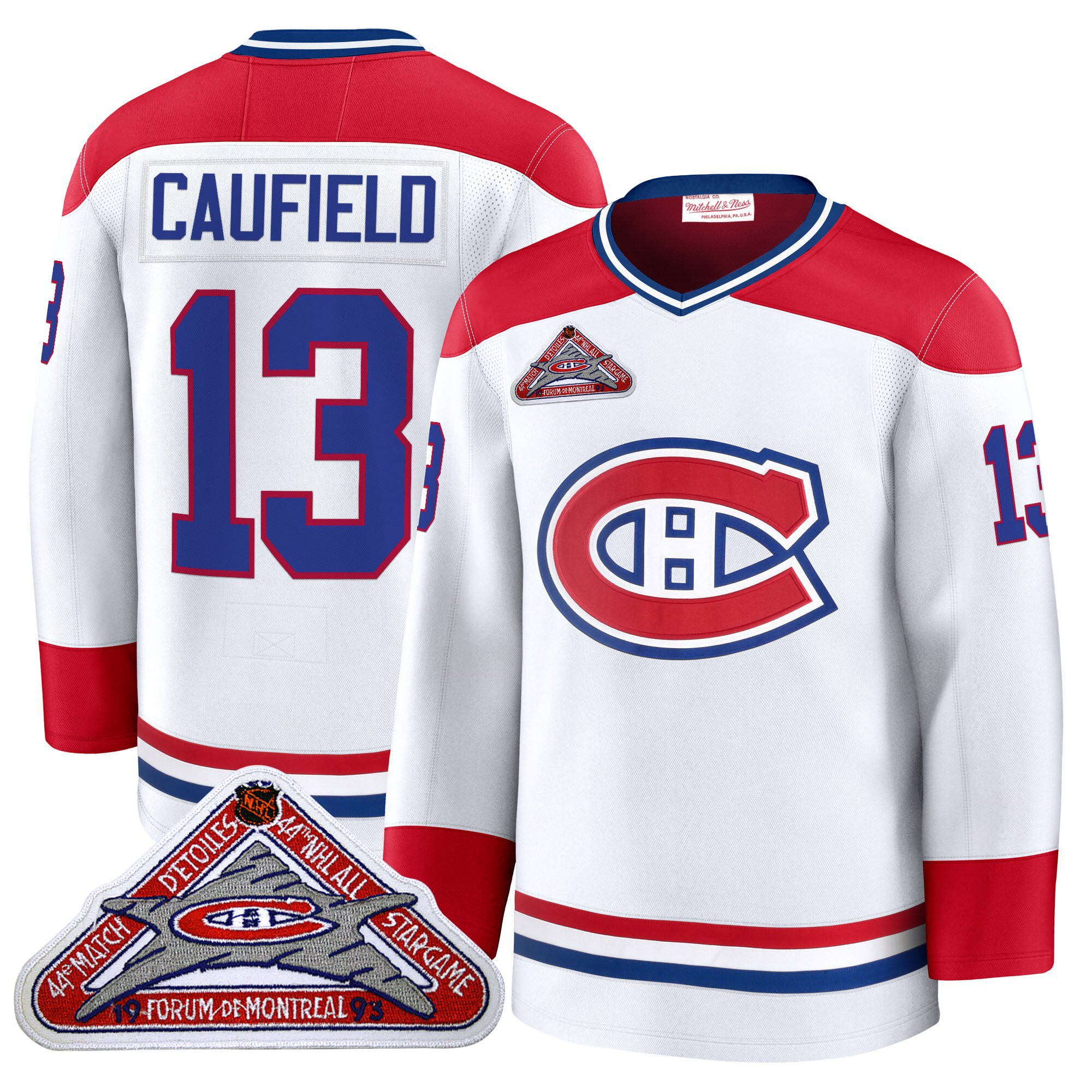 Men's Montreal Canadiens Timeless Premium Jersey - All Stitched - Image 18