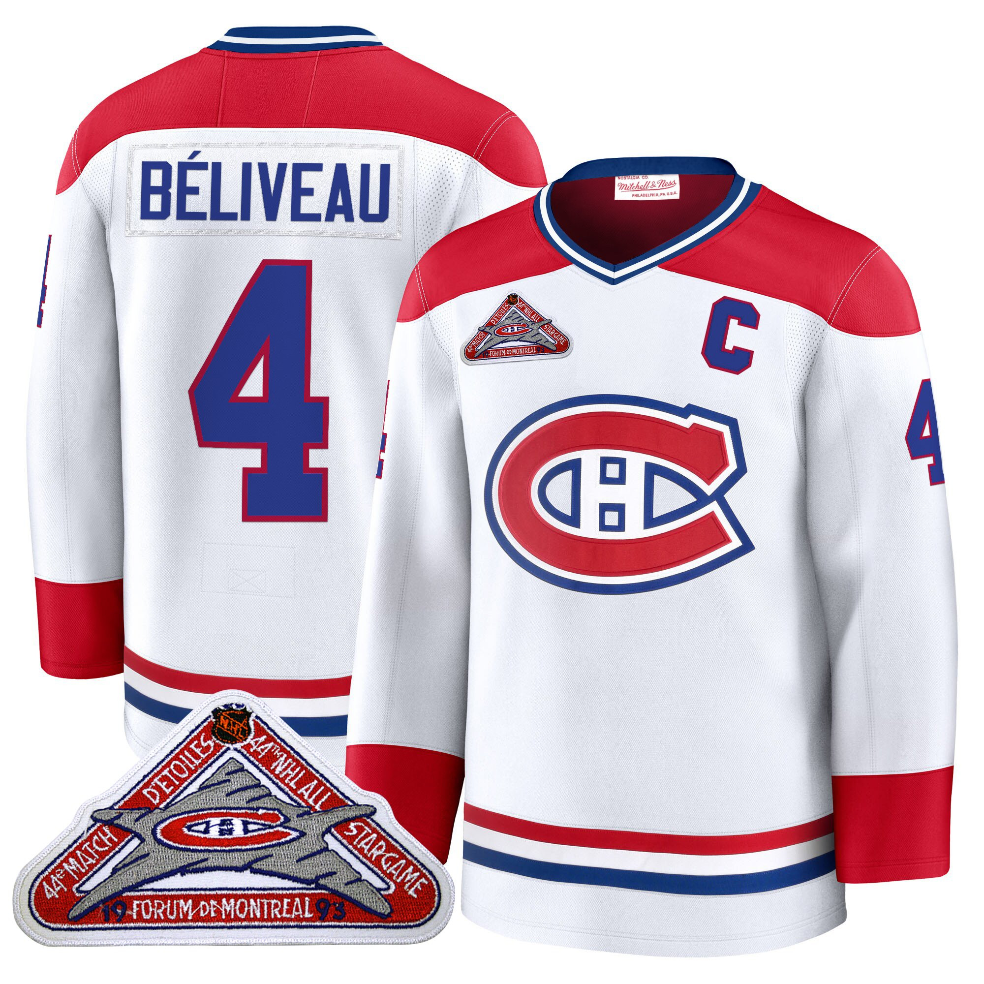Men's Montreal Canadiens Timeless Premium Jersey - All Stitched - Image 23