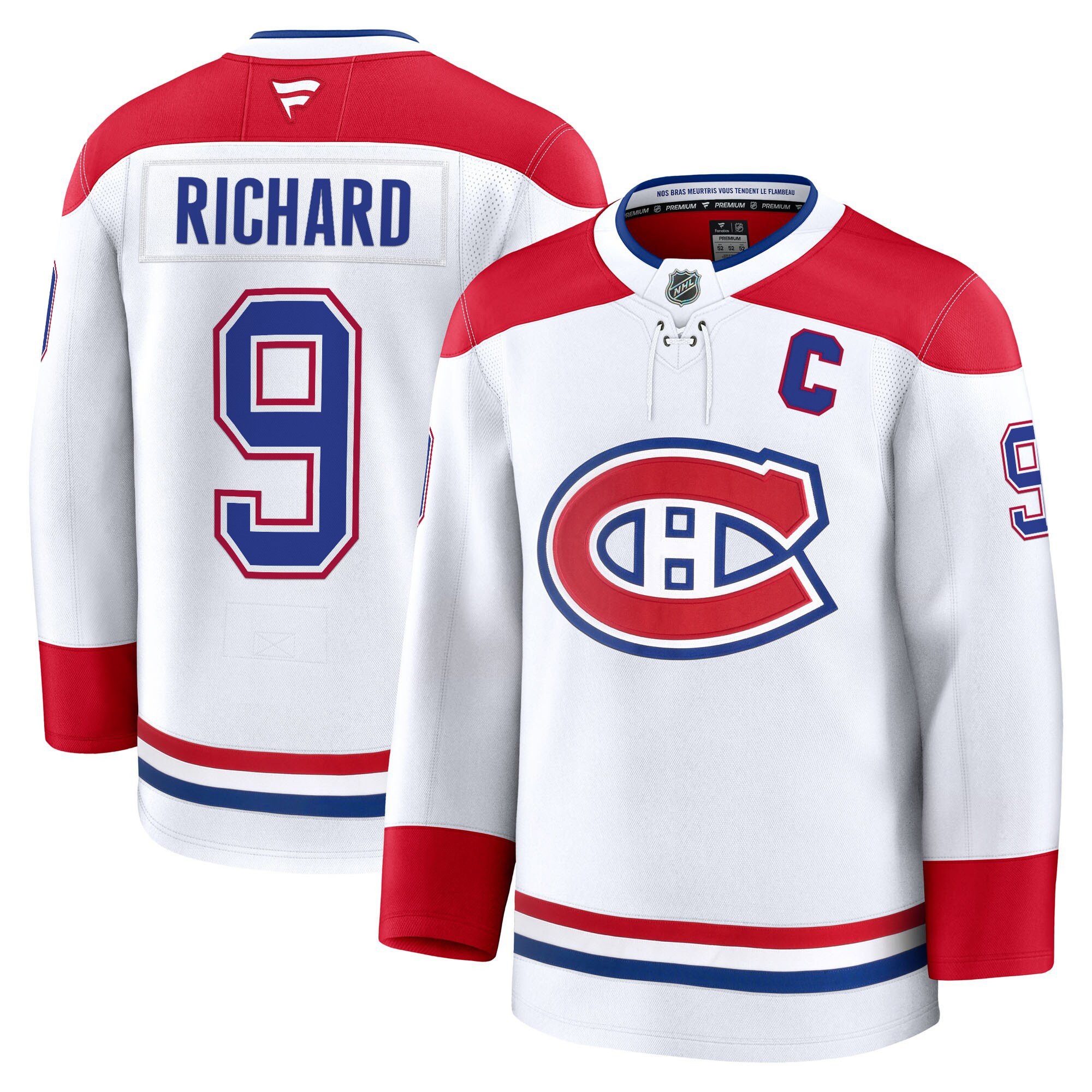 Men's Montreal Canadiens Timeless Premium Jersey - All Stitched - Image 37