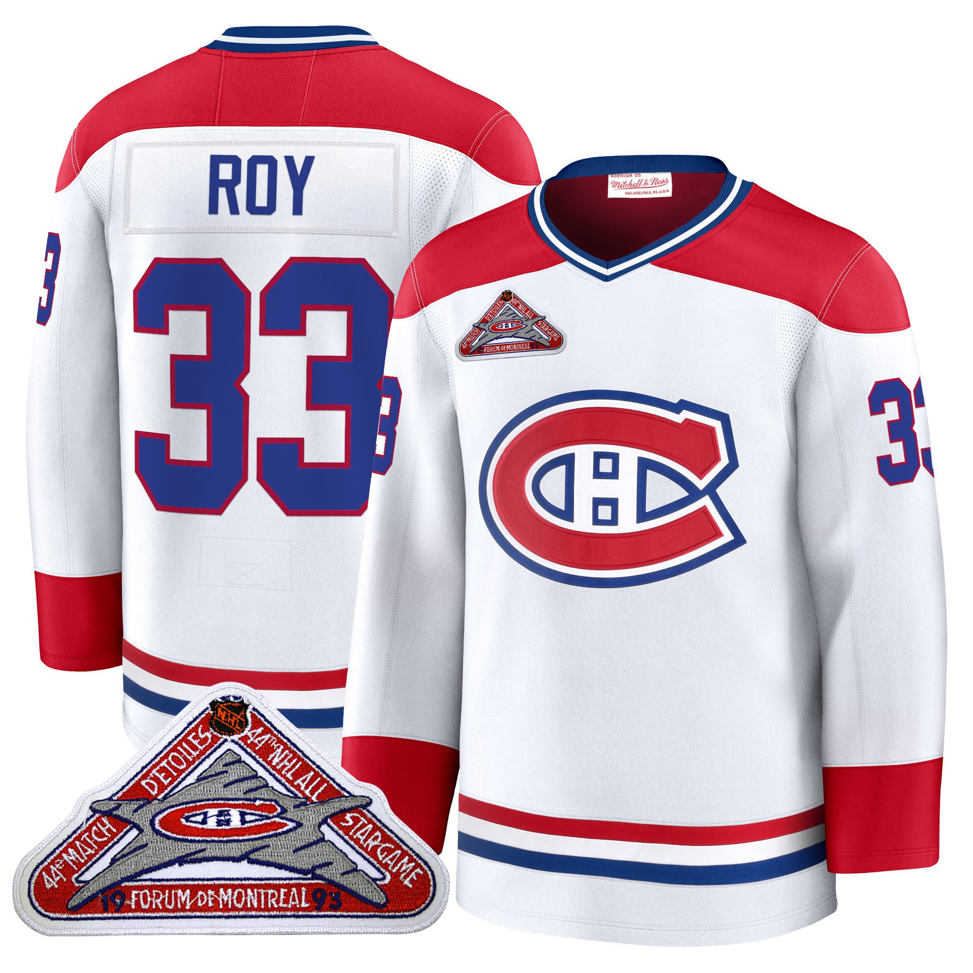 Men's Montreal Canadiens Timeless Premium Jersey - All Stitched - Image 22