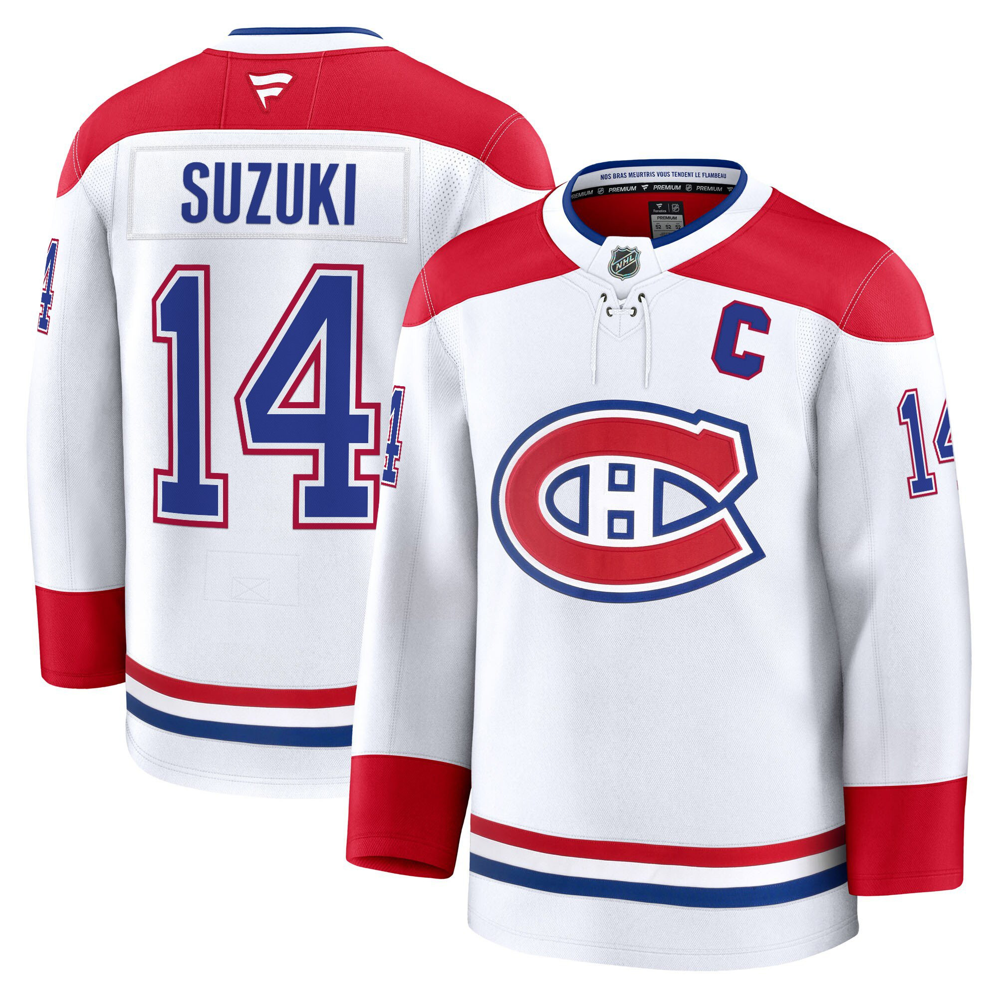 Men's Montreal Canadiens Timeless Premium Jersey - All Stitched - Image 33